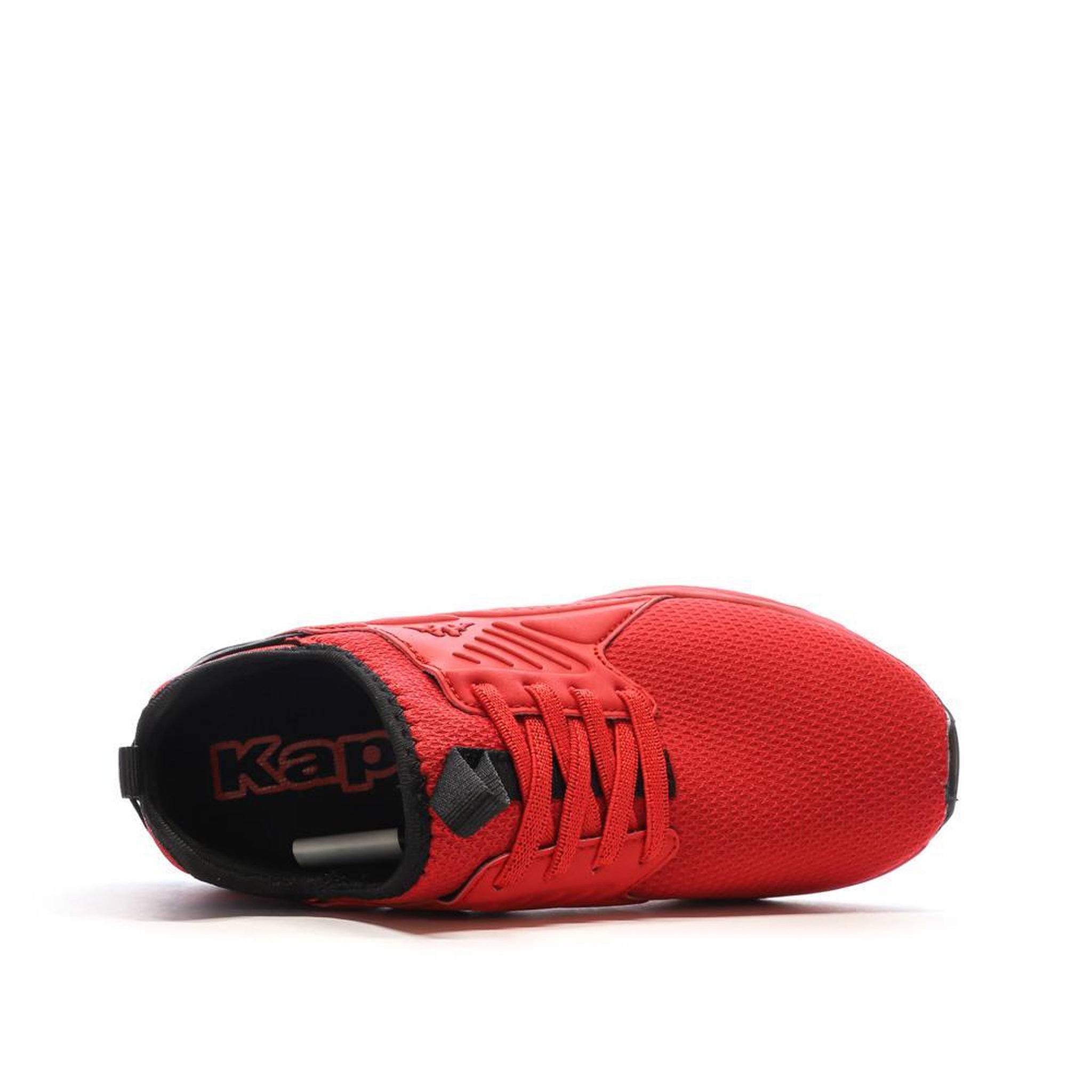 Voir la diapositive 4 : KAPPA Baskets Rouges/Noires Garçon Kappa Malone