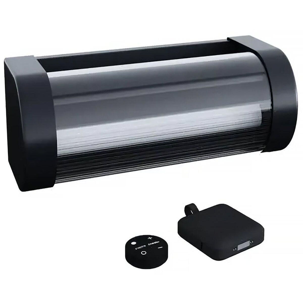 INSPIRE Applique solaire et rechargeable Booster   Loma    150 à 900 Lumen - Noir