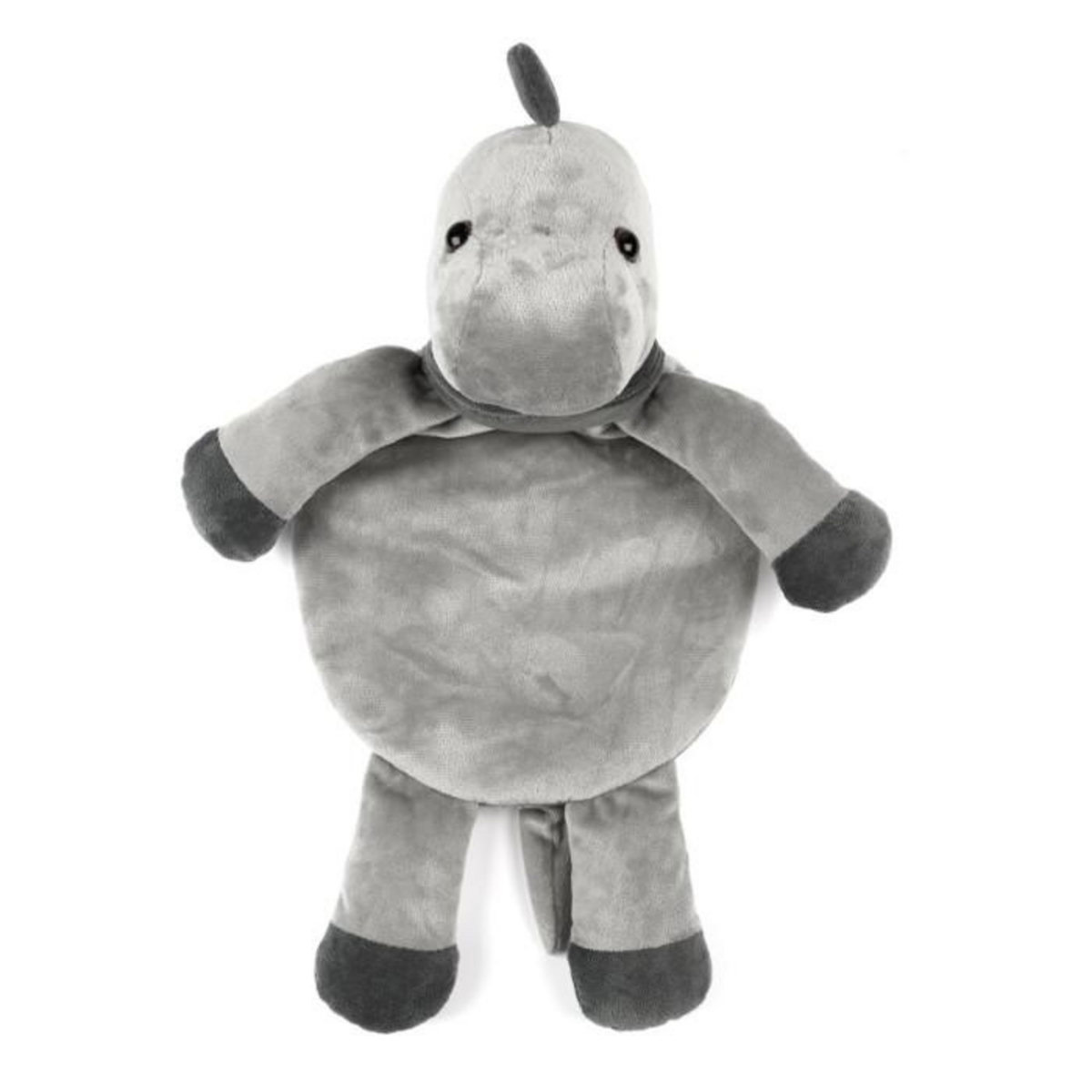 Paris Prix Range Pyjama pour Enfant  Dinosaure  45cm Gris