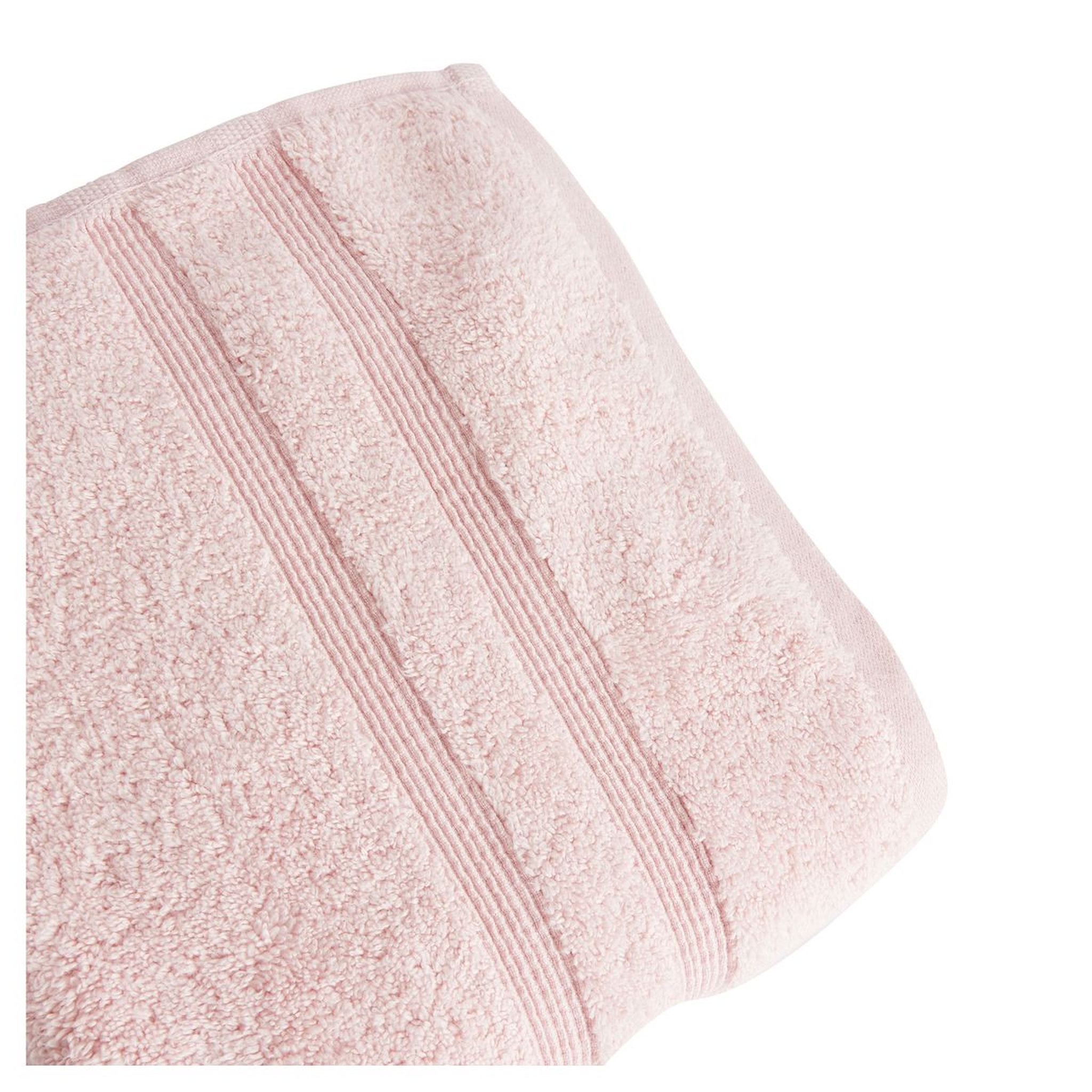 Voir la diapositive 3 : ACTUEL Maxi drap de bain uni en coton 500 gsm EXTRA FINE