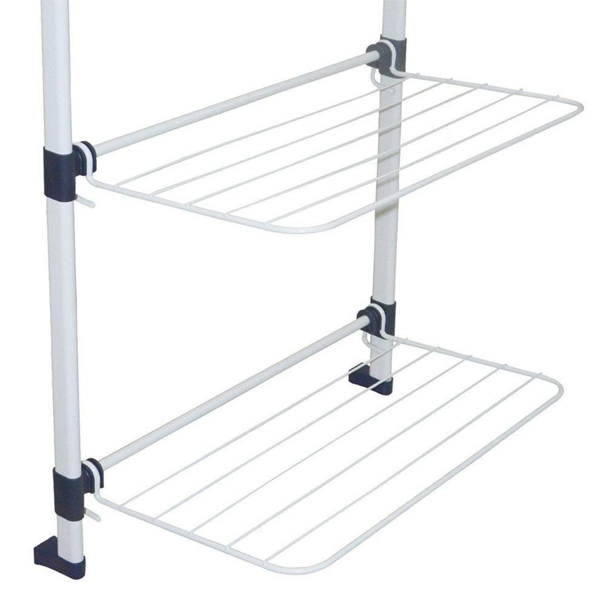 FORNORD Étendoir suspendu 3 niveaux pour porte 10M