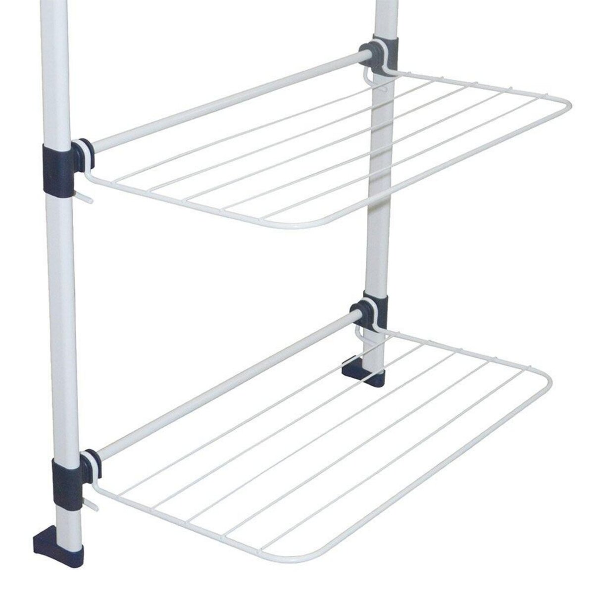 FORNORD Étendoir suspendu 3 niveaux pour porte 10M