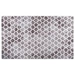 VIDAXL Tapis lavable multicolore 120x170 cm antiderapant