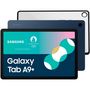 Voir la diapositive 1 : Samsung Tablette Android Pack A9+ 128Go Bleu + Coque Transparente