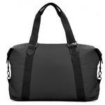 Bleucerise Sac de voyage week-end 27L sans roulettes. Coloris disponibles : Noir, Gris