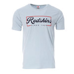 REDSKINS T Shirt  Clair Homme Redskins TS6074. Coloris disponibles : Bleu