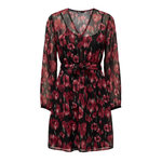 Only Robe Rouge/e Femme Only Marise. Coloris disponibles : Noir