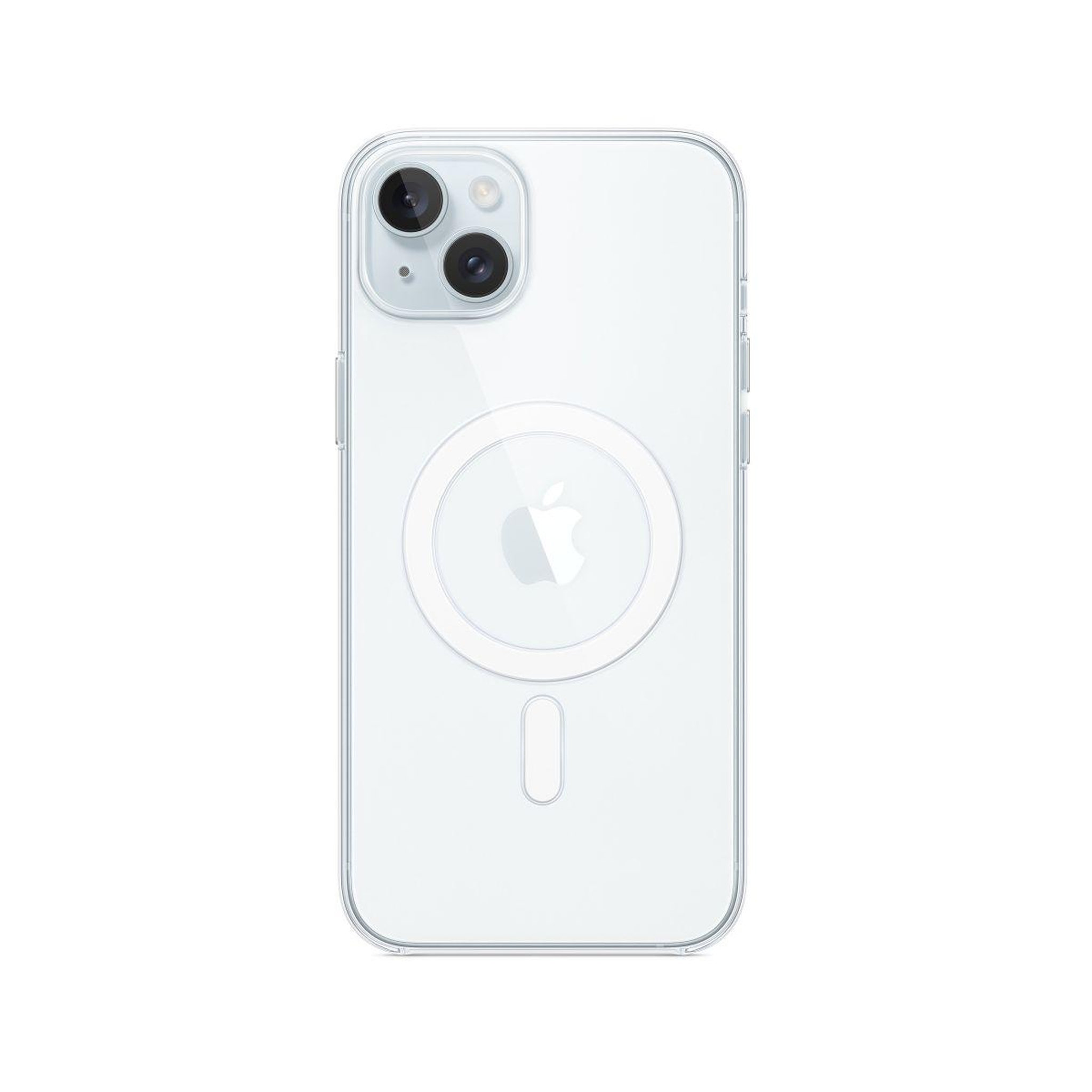 APPLE Coque iPhone 15 Plus MagSafe transparente