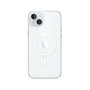 Voir la diapositive 1 : APPLE Coque iPhone 15 Plus MagSafe transparente