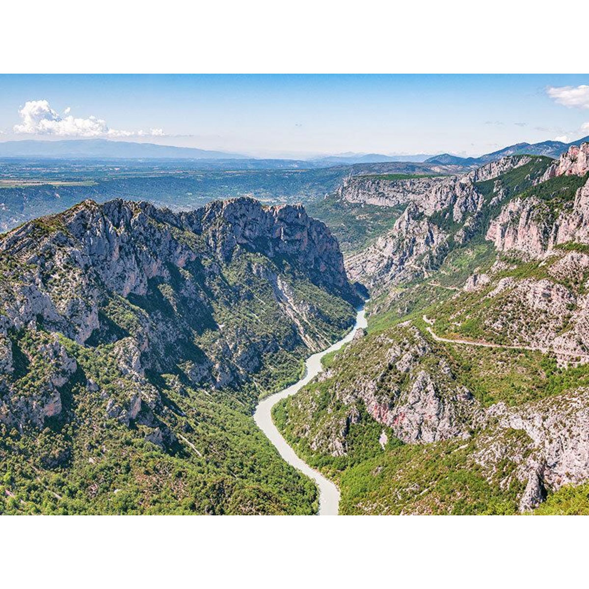 Smartbox Vol en hélicoptère de 20 min pour 2 au-dessus des gorges du Verdon - Coffret Cadeau Sport & Aventure