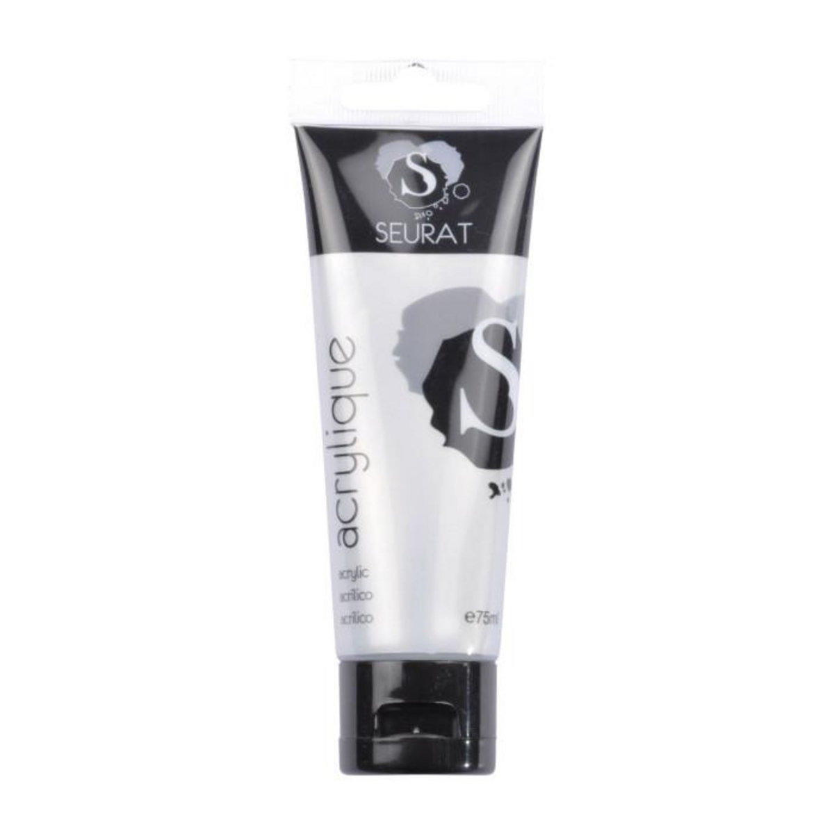 Paris Prix Tube de Peinture Acrylique  Matisse  75ml Argent