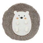 Atmosphera Kids Coussin Déco Enfant  Hérisson  30cm Marron