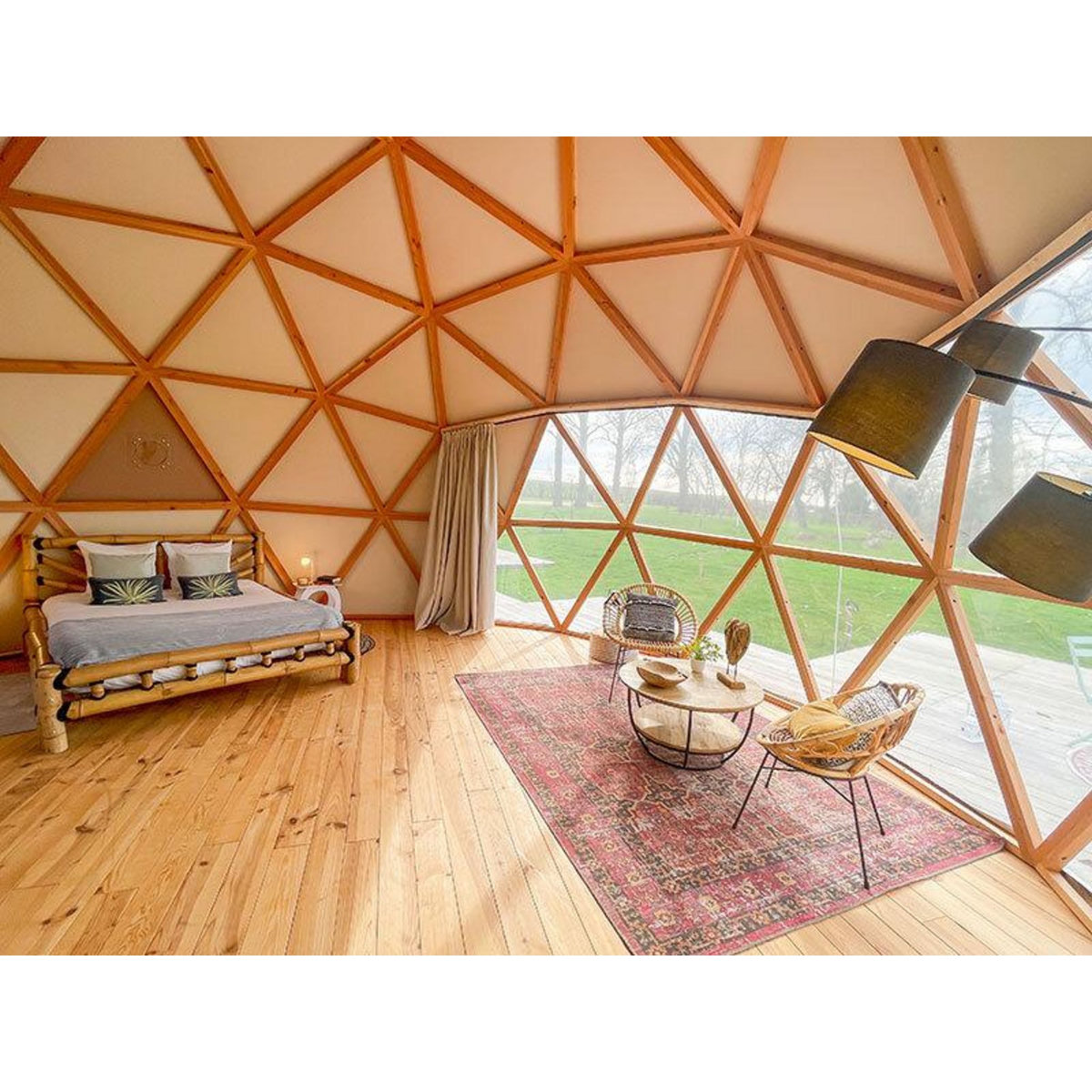 Smartbox 2 jours insolites en dôme avec accès à l'espace détente près de Provins - Coffret Cadeau Séjour