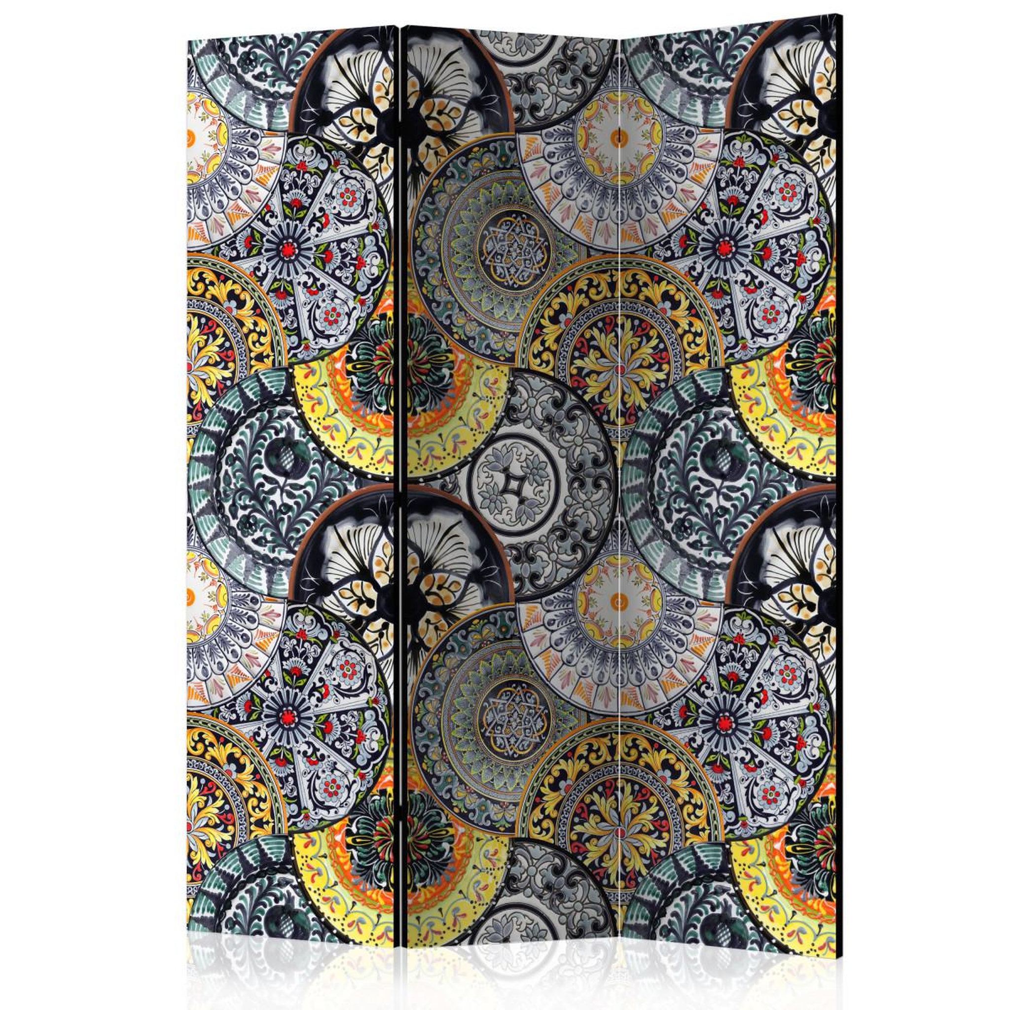 Paris Prix Paravent 3 volets  painted exoticism  135x172cm