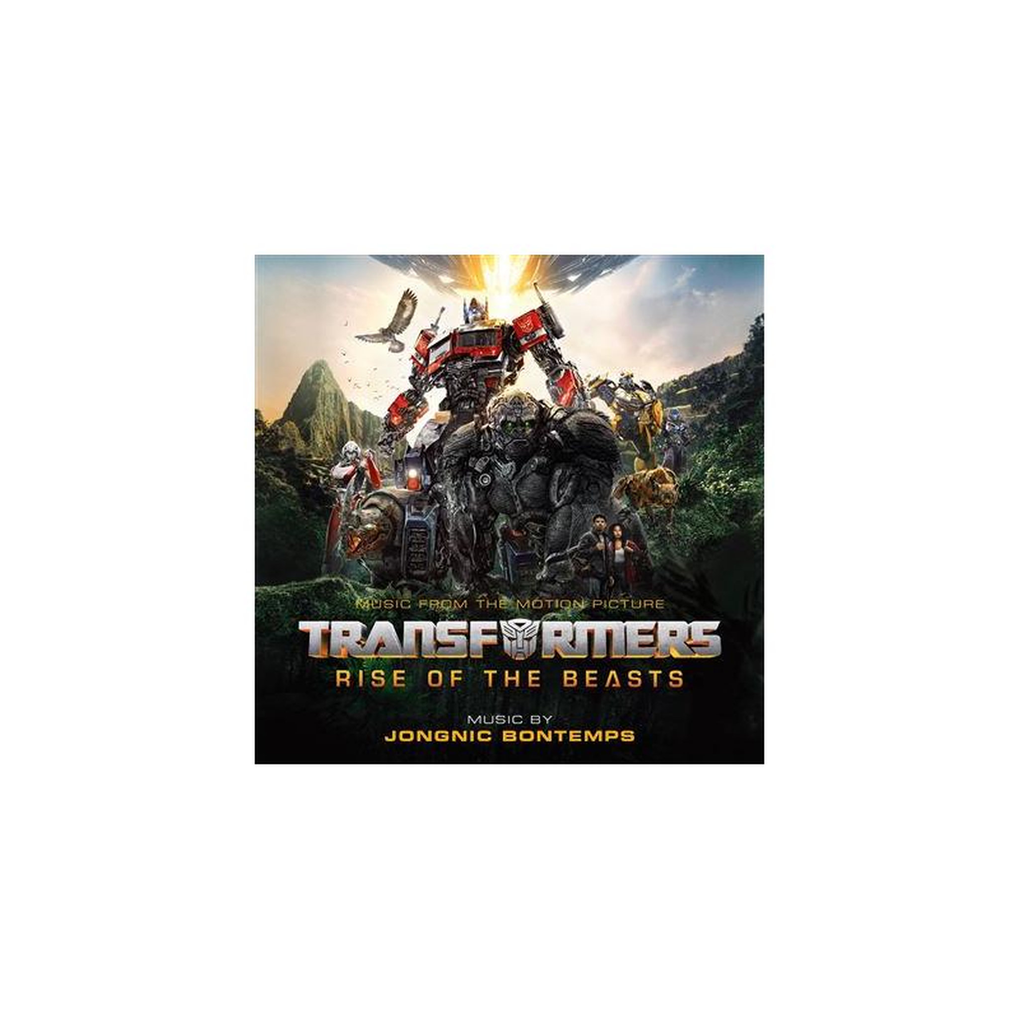 Cd transformers : rise of the beasts – jongic bontemps – album bande originale