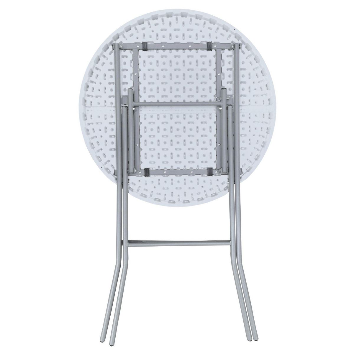 WERKAPRO Table mange debout pliante WERKA PRO  Ø80 x 110cm