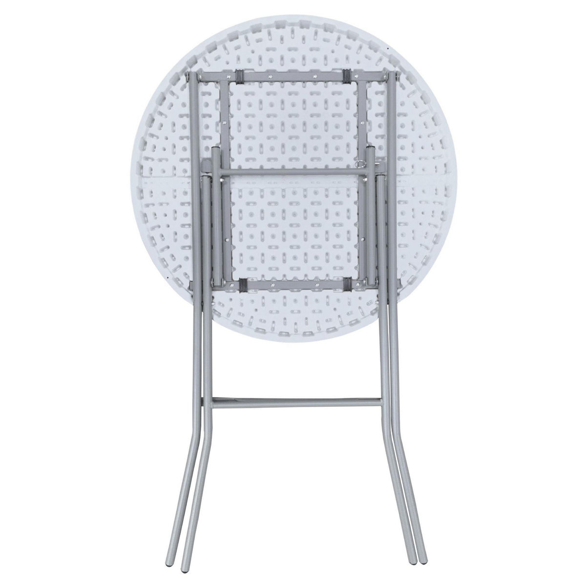 WERKAPRO Table mange debout pliante WERKA PRO  Ø80 x 110cm