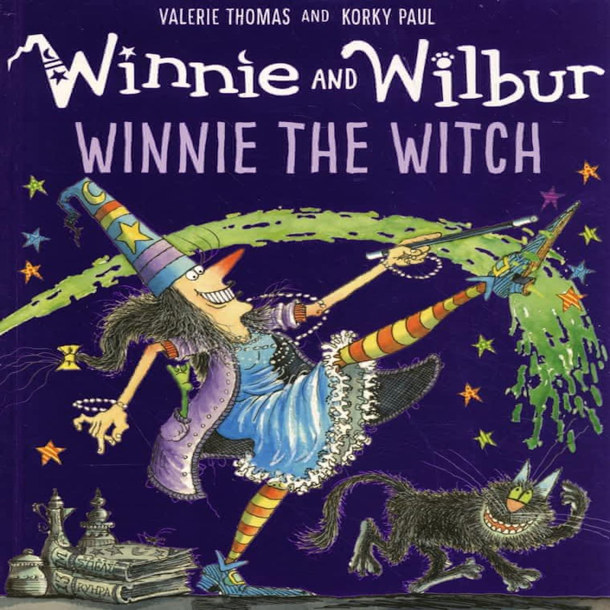 WINNIE AND WILBUR : WINNIE THE WITCH. EDITION EN ANGLAIS, Thomas Valerie