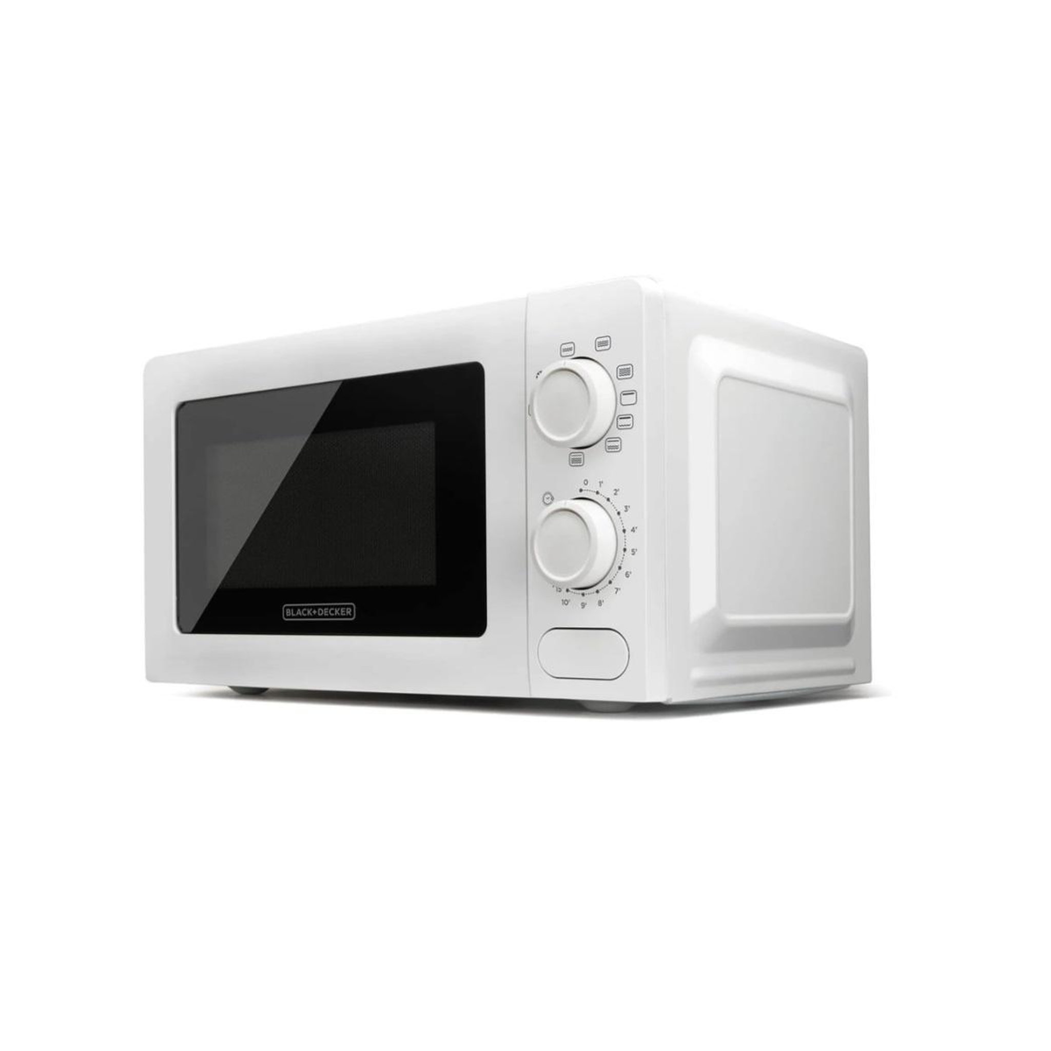 Voir la diapositive 2 : Black et Decker Micro-ondes grill 20l 700w blanc - BXMZ700E