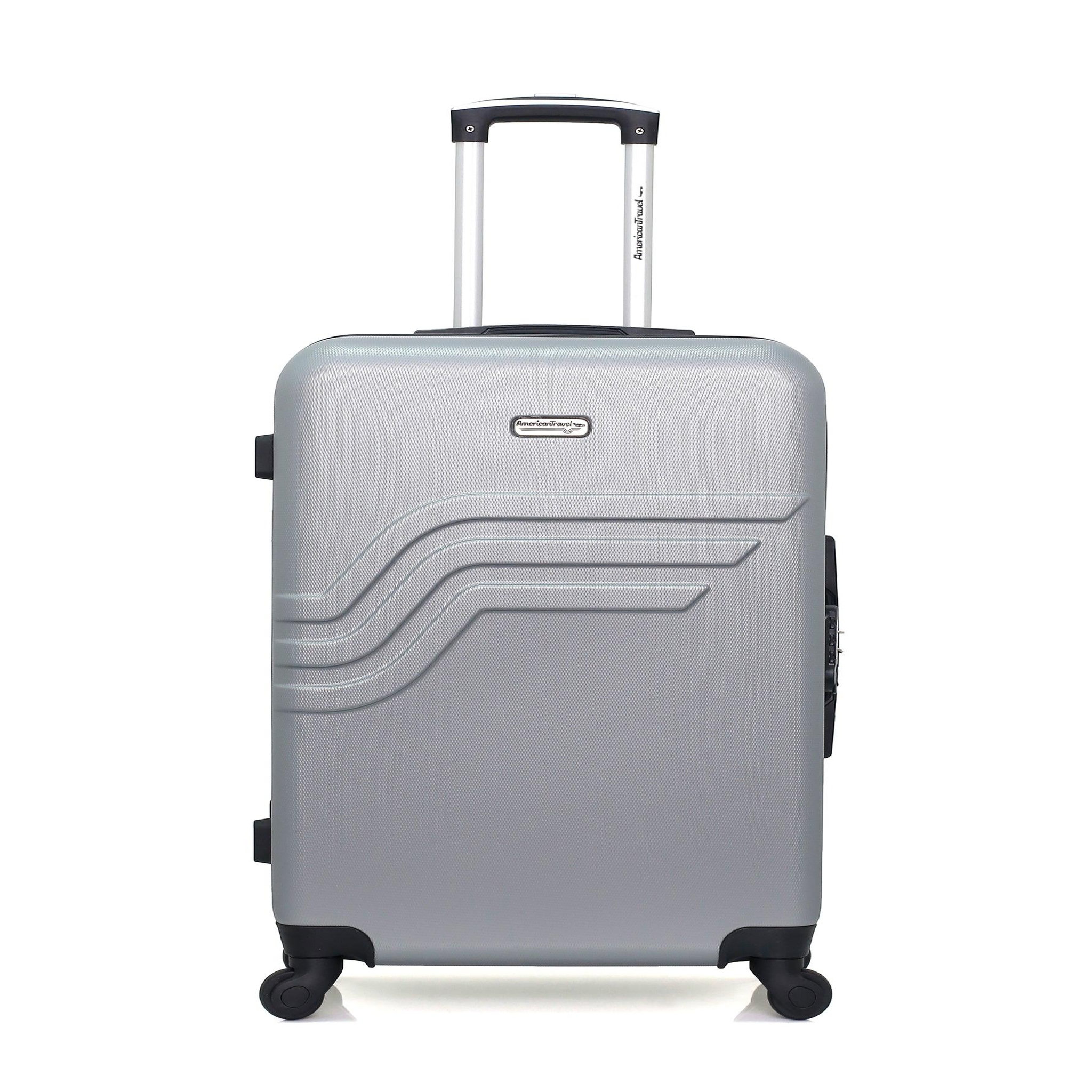 AMERICAN TRAVEL American travel - valise weekend queens 65 cm 4 roues