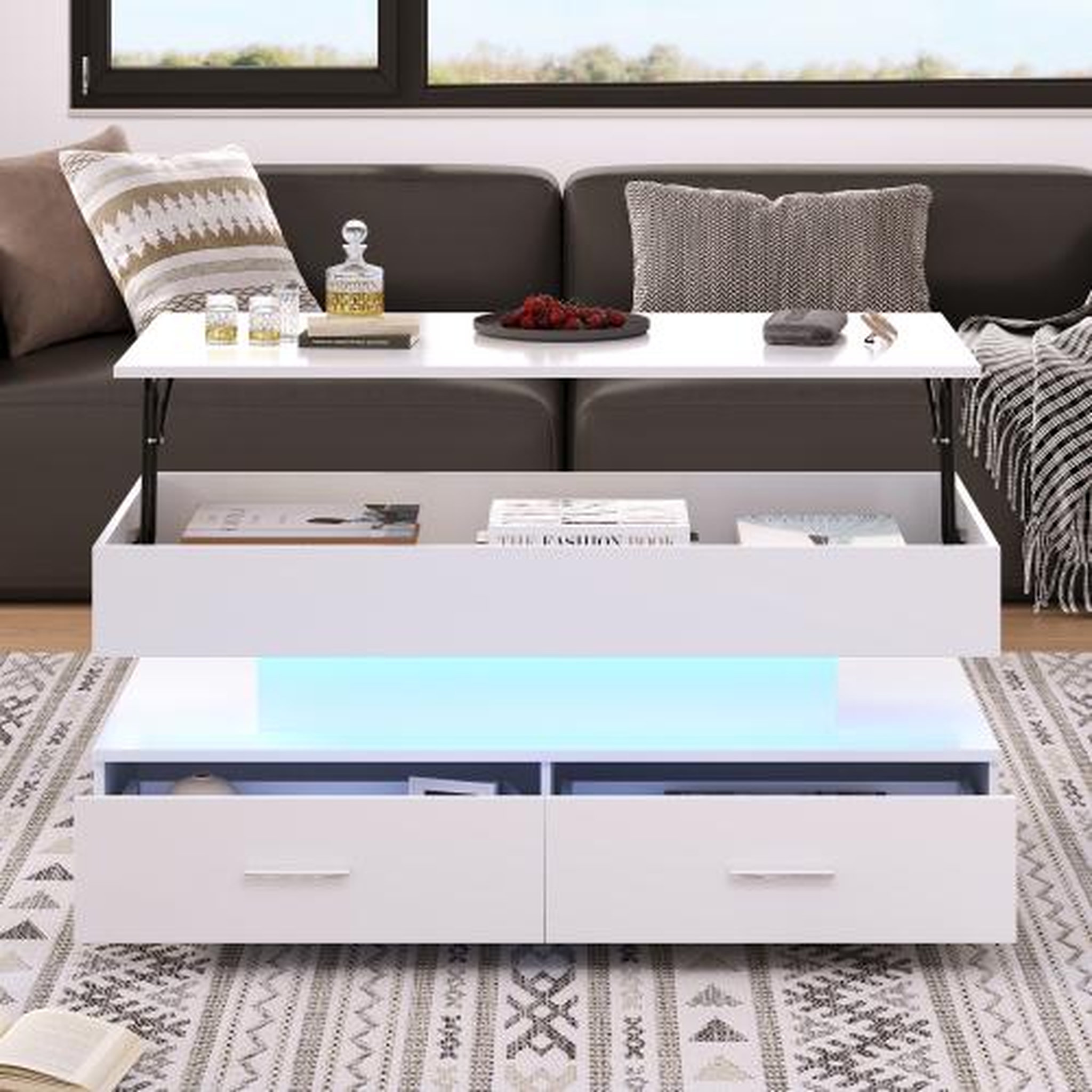 Voir la diapositive 5 : MERAX Table basse