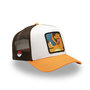 Voir la diapositive 4 : CAPSLAB Casquette trucker avec filet en sergé de coton Pokemon Charizard
