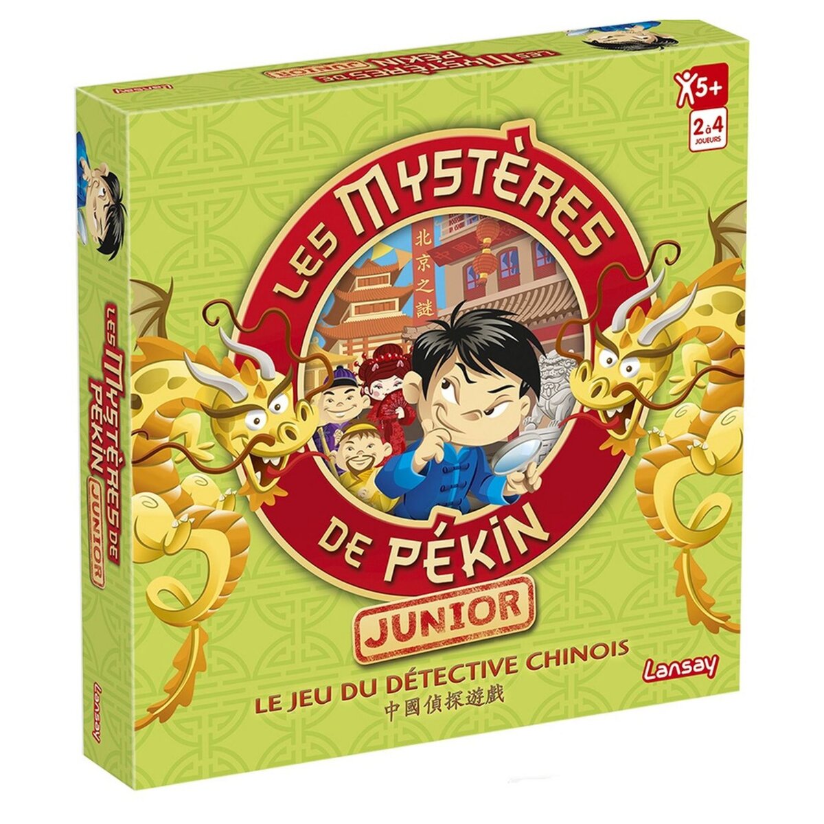 LANSAY Jeu Les mystères de Pékin Junior