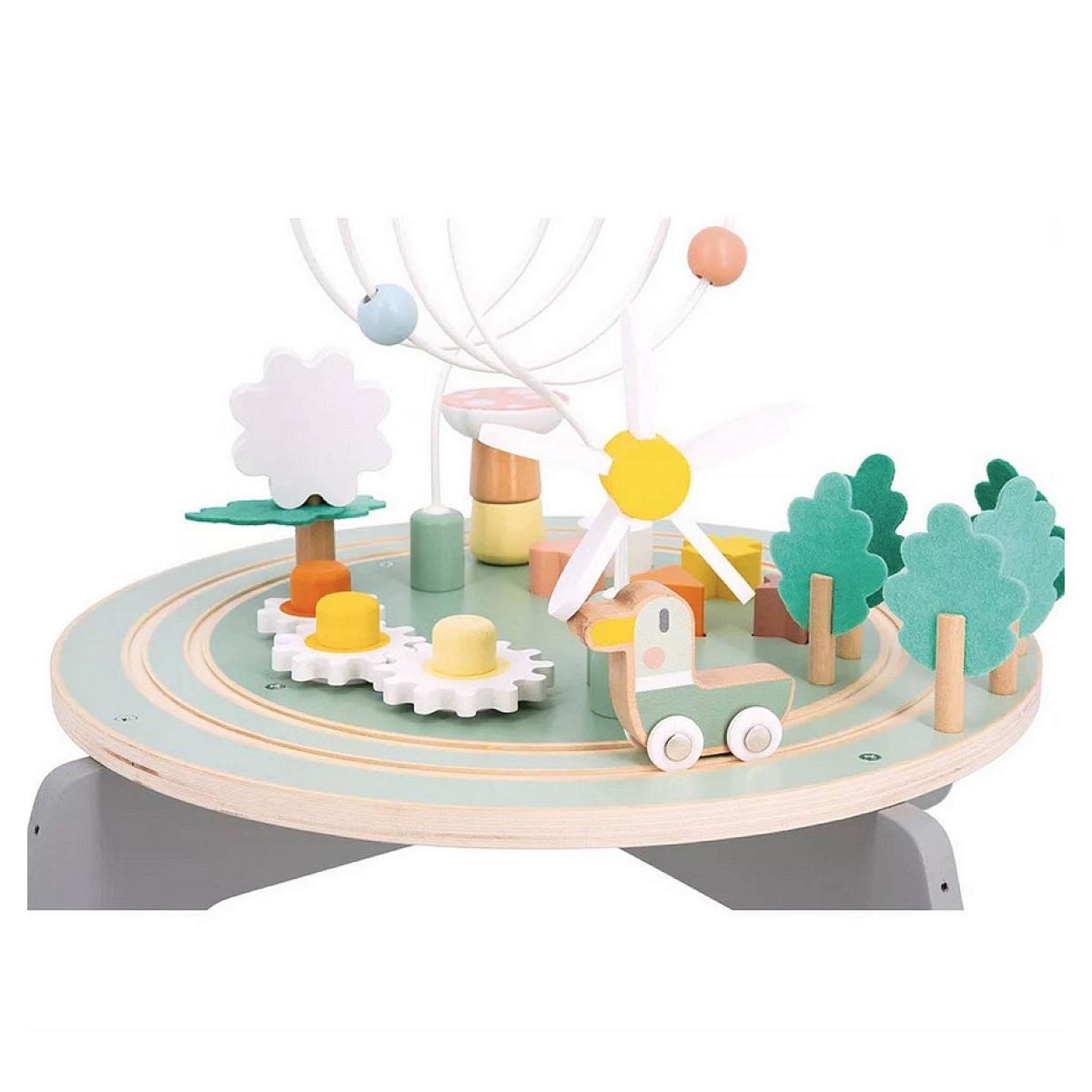 Voir la diapositive 2 : Juratoys-Janod Table d activite Le Jardin