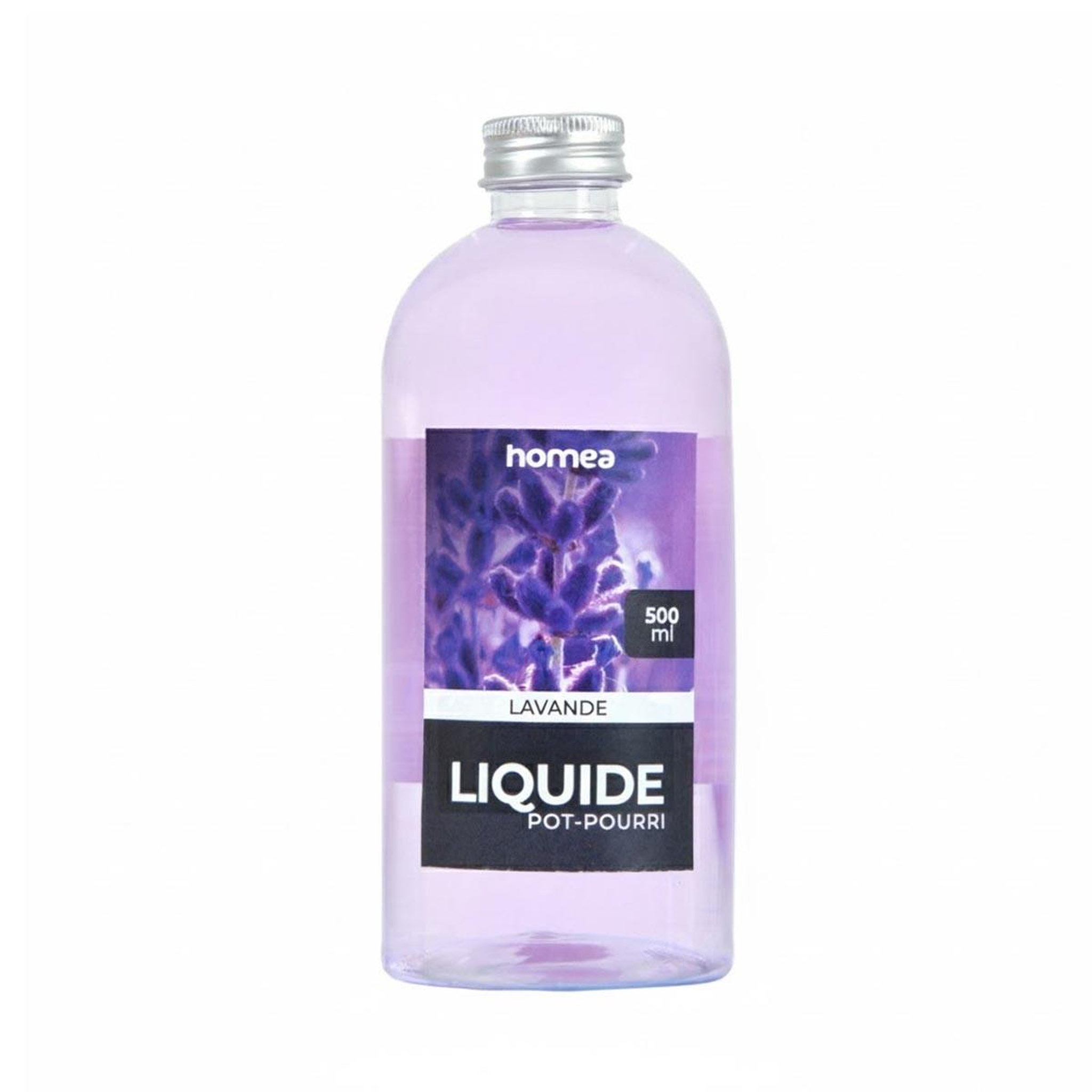 Voir la diapositive 1 : HOMEA Liquide pot pourri  essentiel ii  500ml lavande