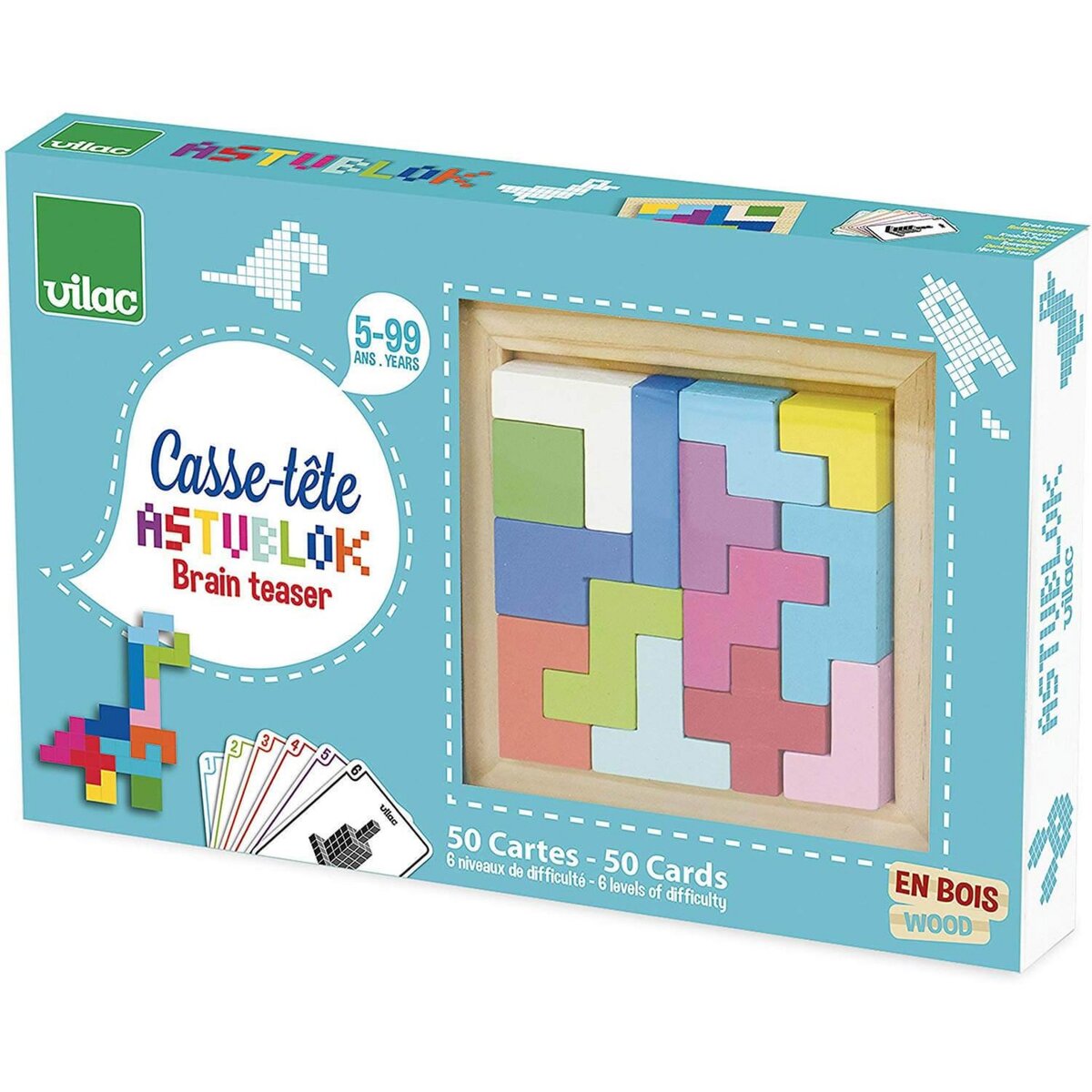 Vilac Astublok, Casse-tête