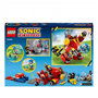 Voir la diapositive 2 : LEGO 76993 Sonic contre le death egg robot du Dr eggman