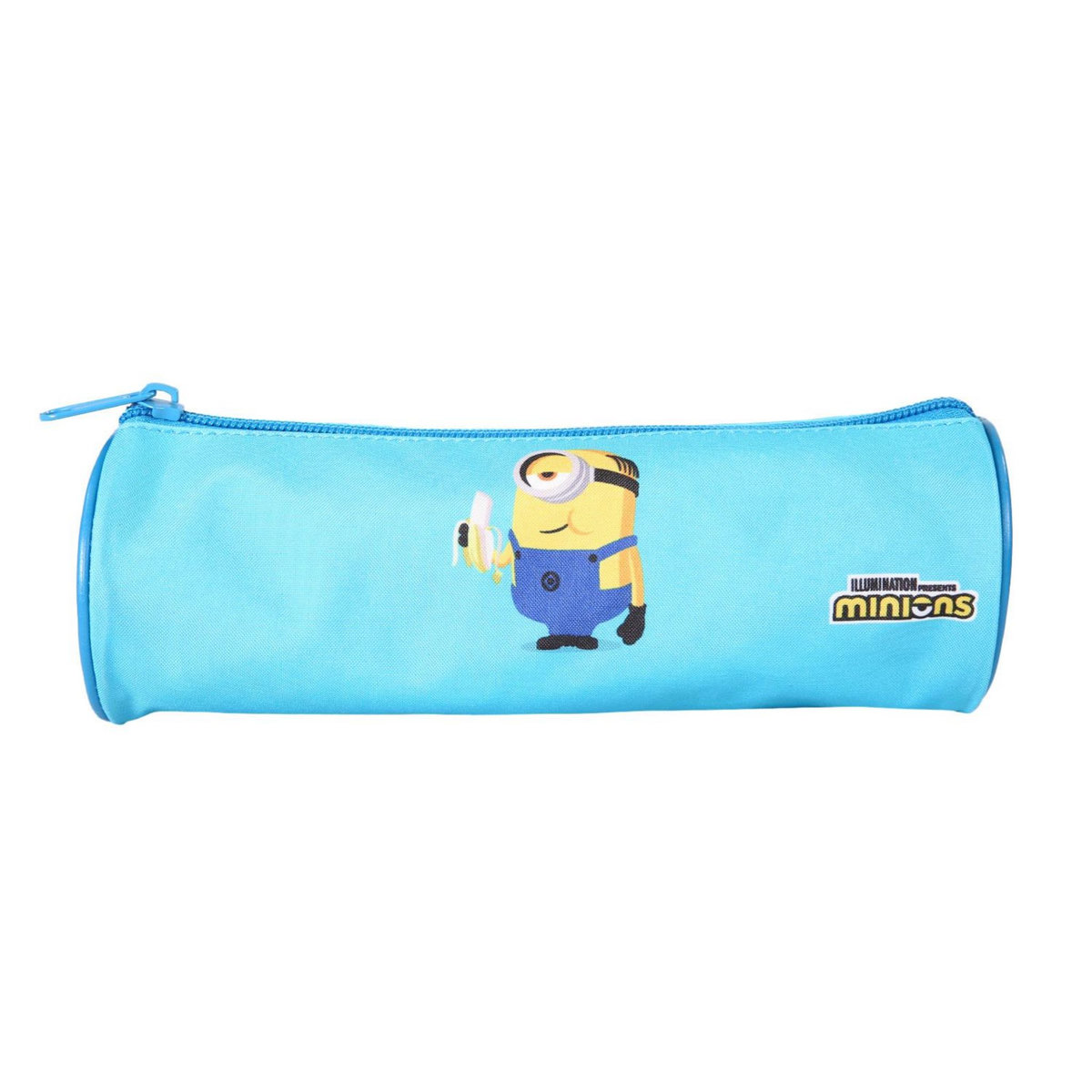 Bagtrotter Trousse ronde jaune Les Minions - Bagtrotter