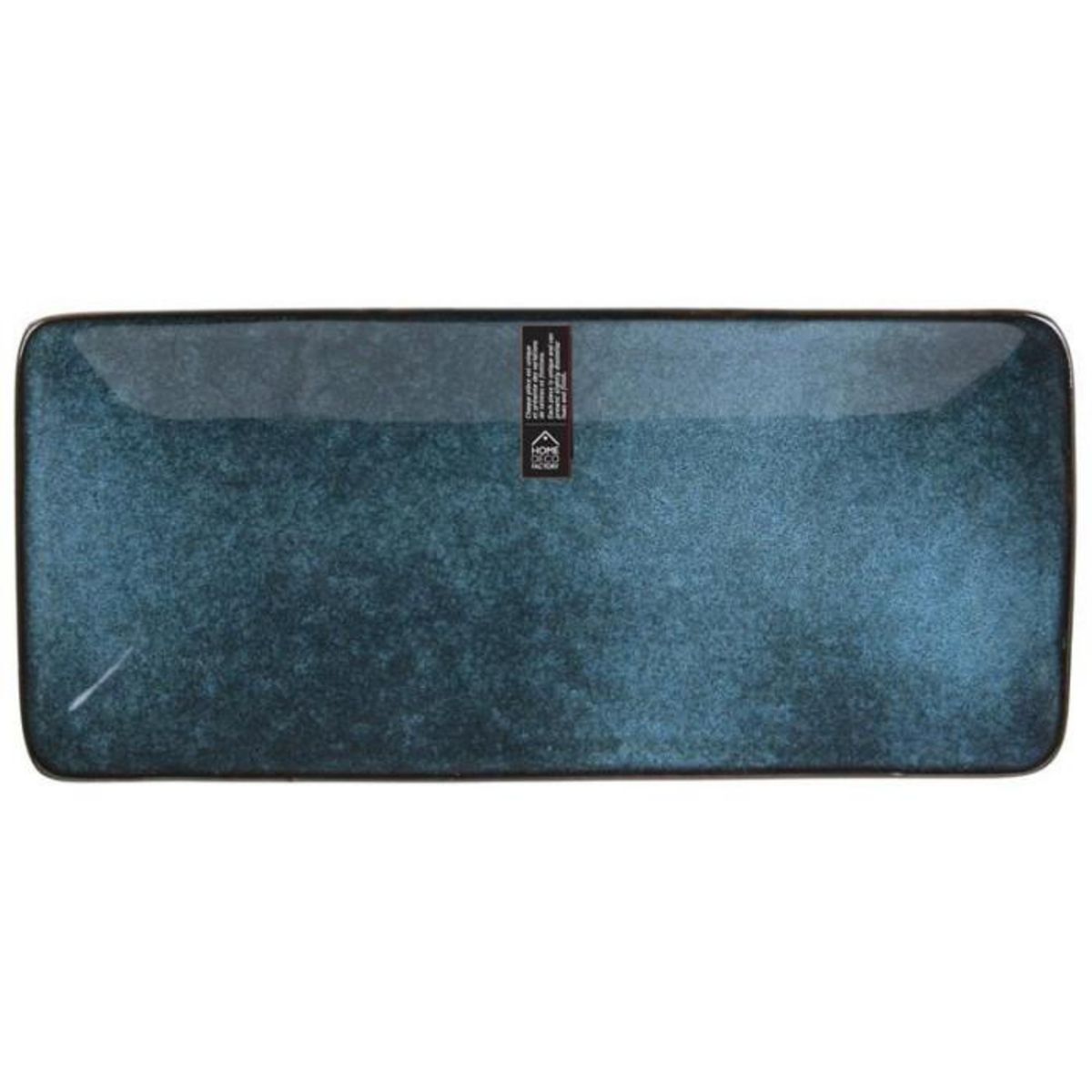 Paris Prix Coupelle Rectangle  Au Grès du Temps  22cm Bleu