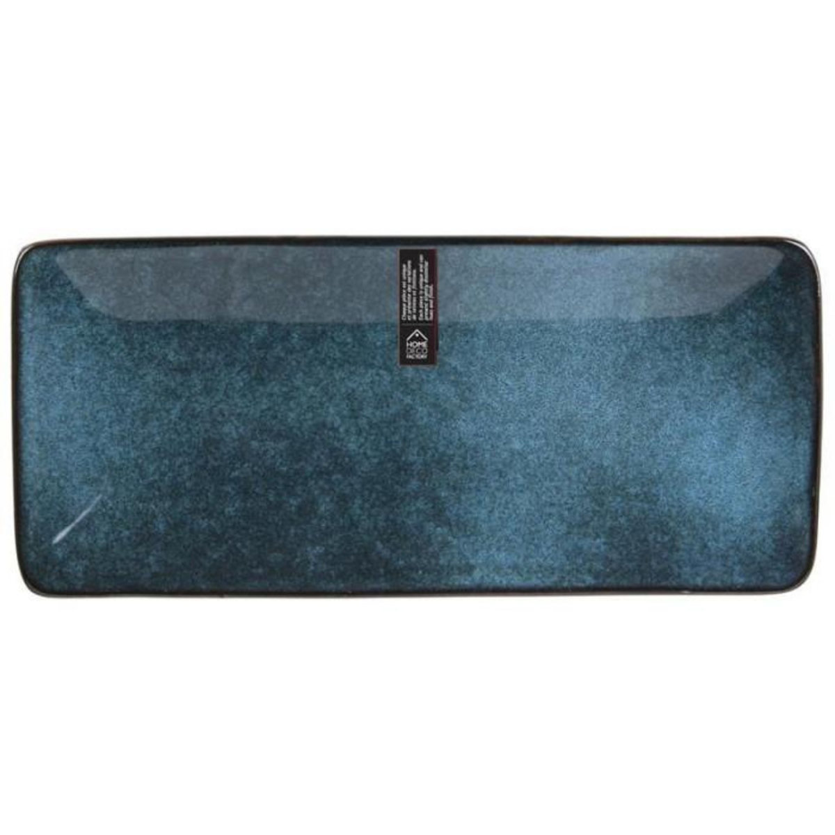 Paris Prix Coupelle Rectangle  Au Grès du Temps  22cm Bleu