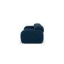Voir la diapositive 4 : LISA DESIGN Penelope - canapé droit modulable 3 places en velours texturé