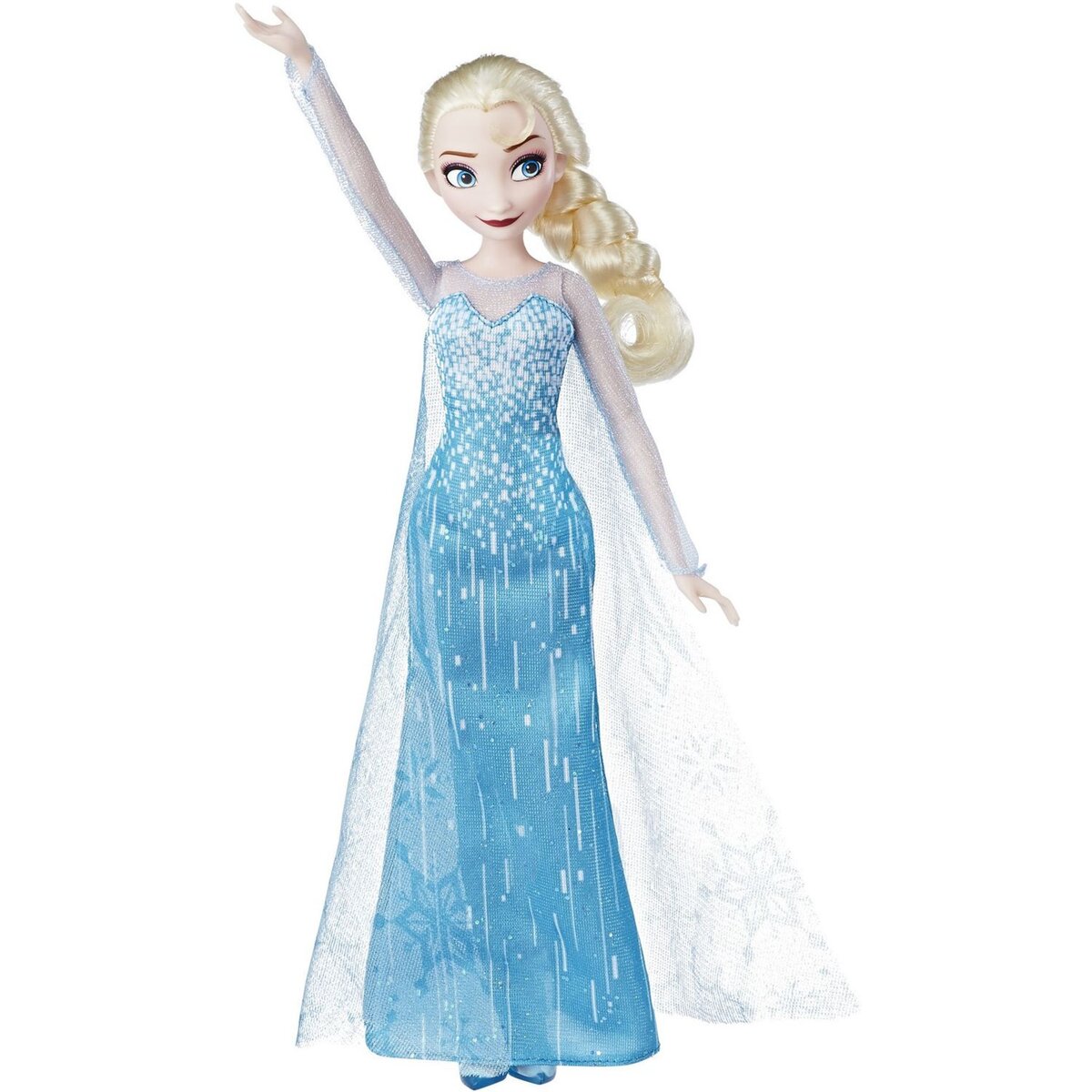 HASBRO Poupée Elsa poussière d'étoiles 20 cm -  La Reine des Neiges