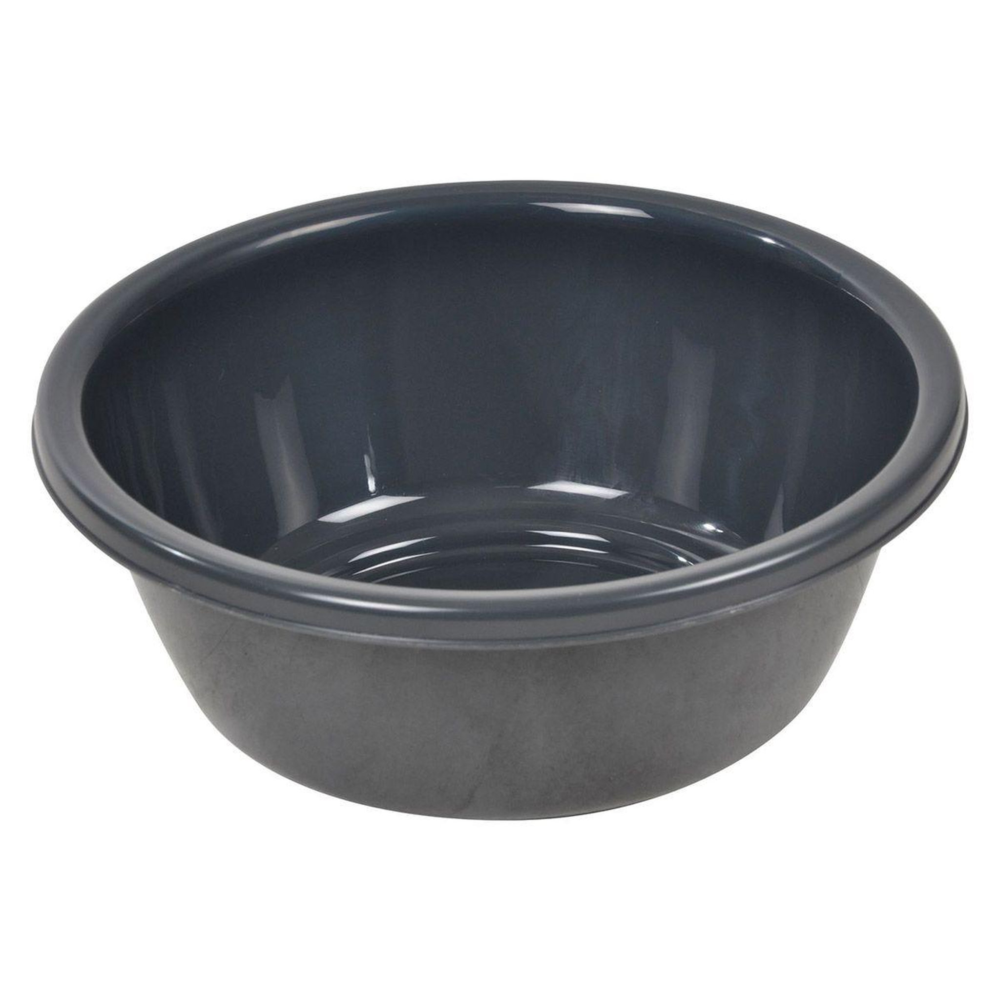 HOMEA Bassine Ronde  Bassin  8L Anthracite