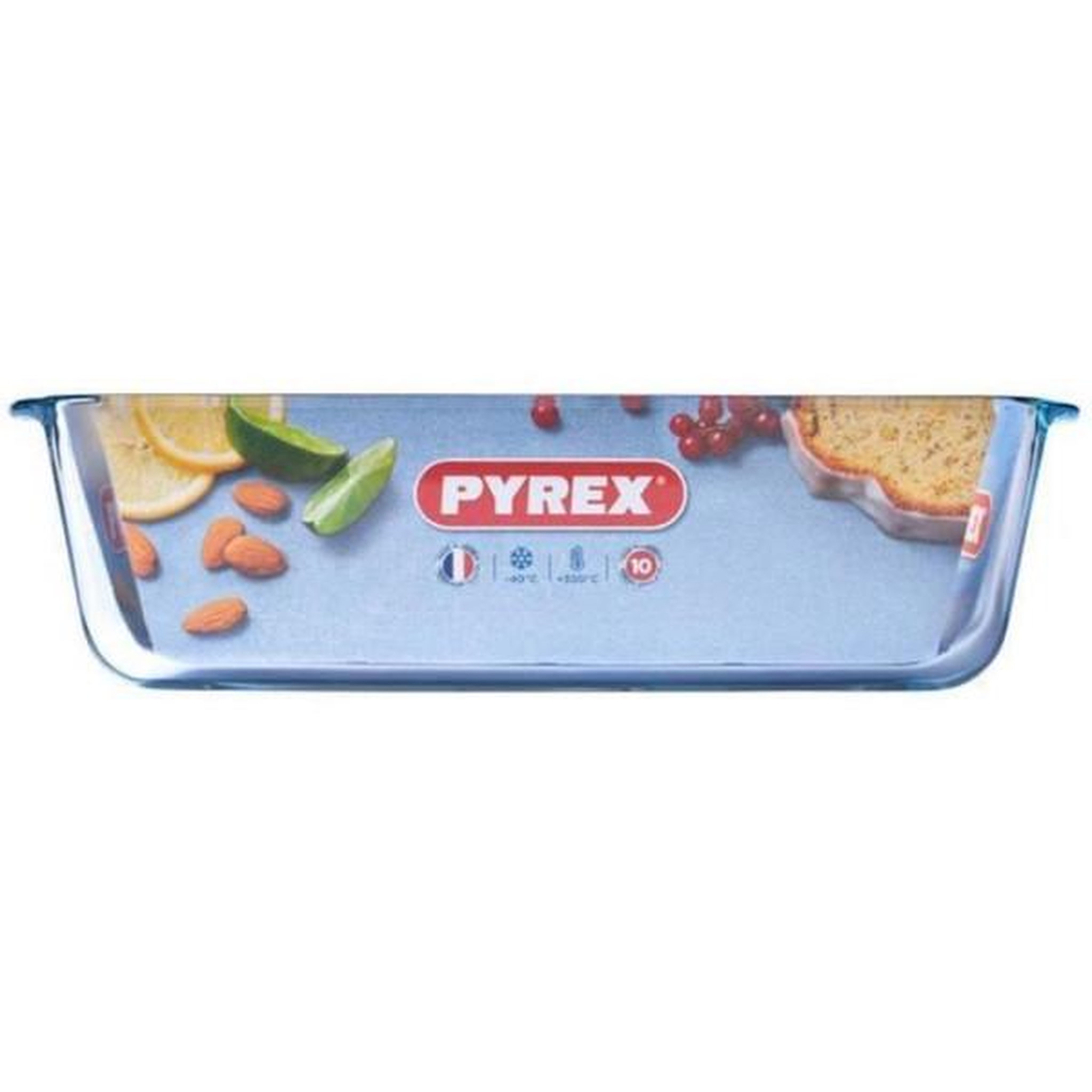 Voir la diapositive 4 : PYREX Moule à cake 28 cm Classic
