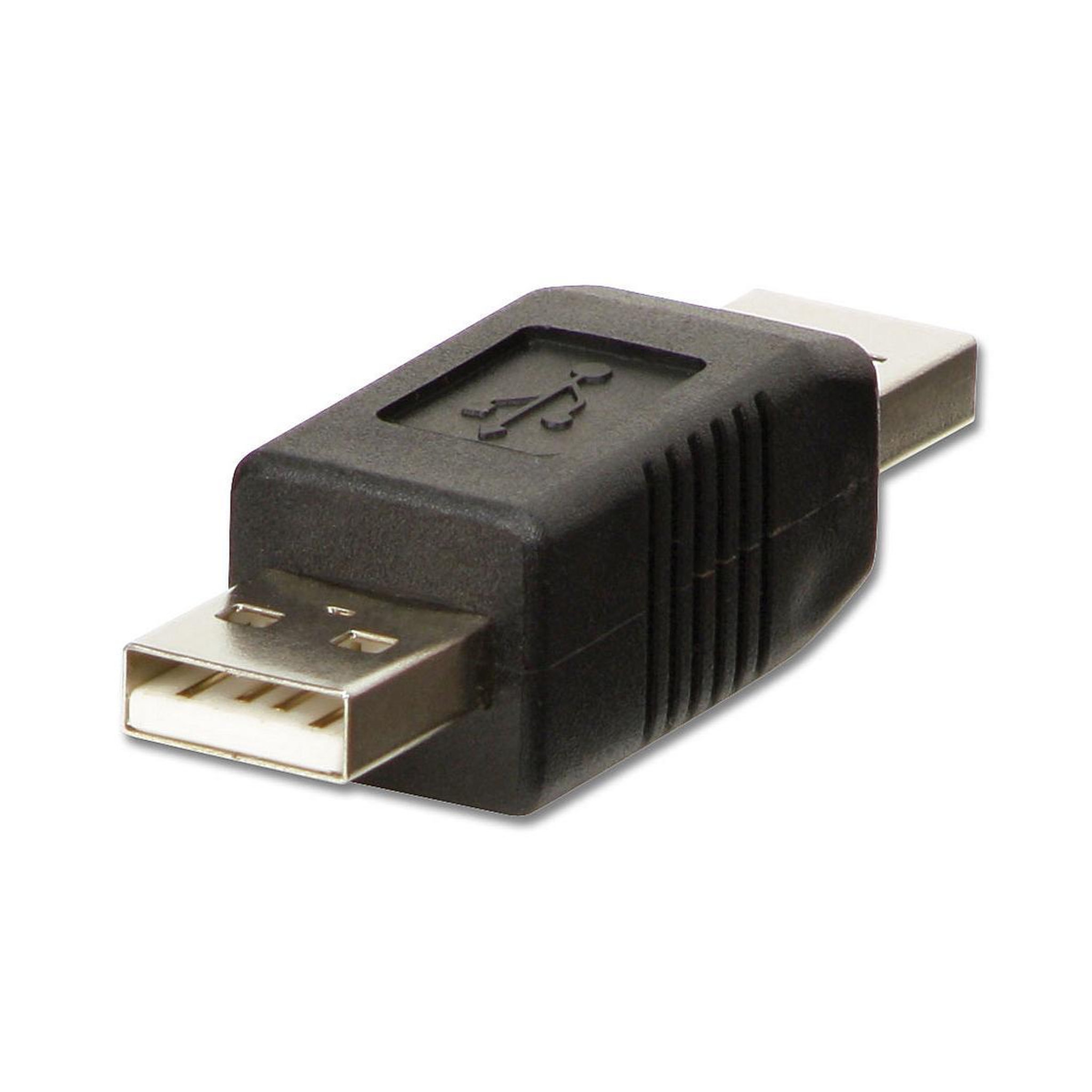 LINDY Lindy 71229 changeur de genre de câble USB A Noir