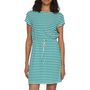 Voir la diapositive 1 : Vila Robe /Blanc à Rayures Femme Vila Mooney String