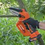 Voir la diapositive 4 : DUAL POWER Élagueuse sans fil 20v Dual Power