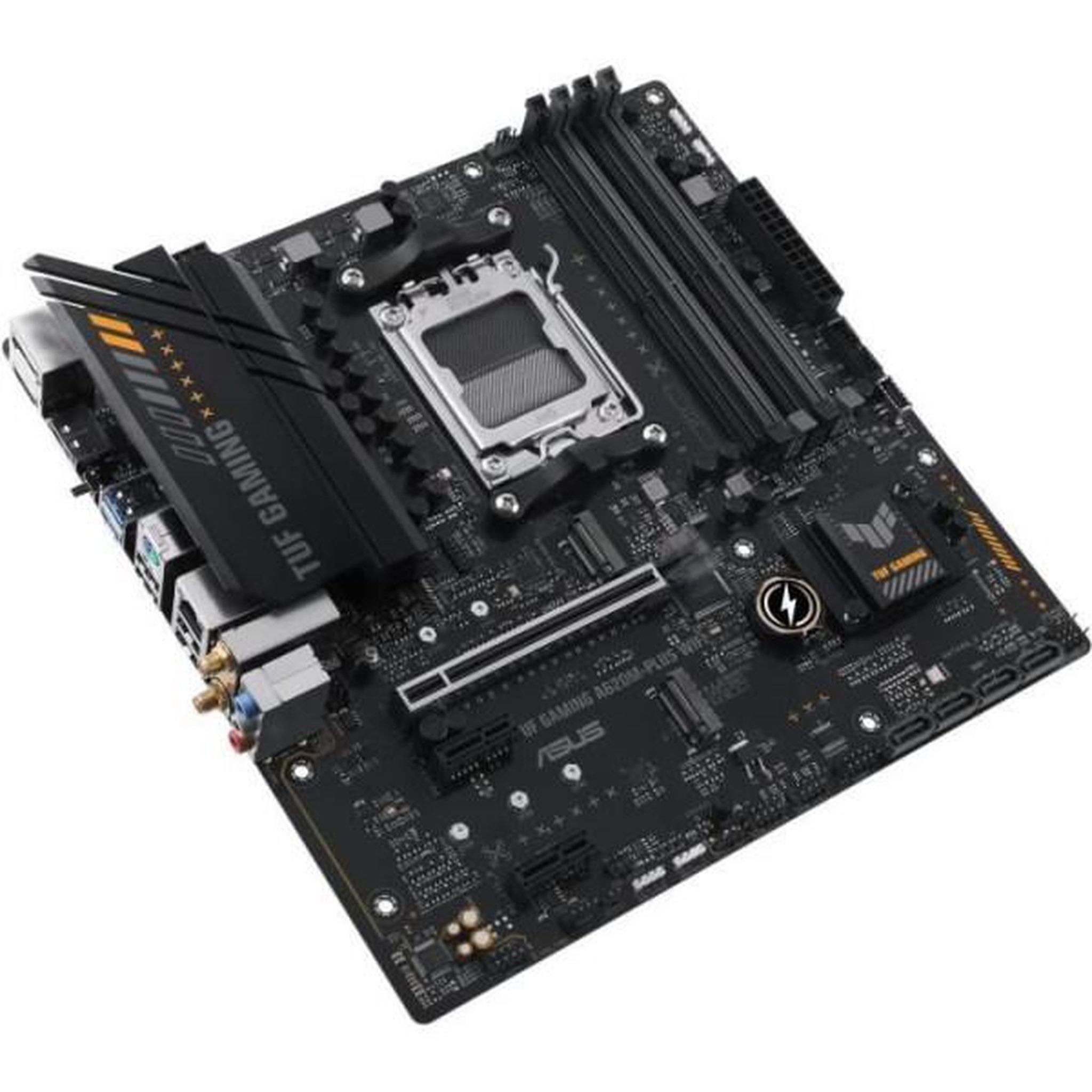 Voir la diapositive 5 : ASUS Carte mere - ASUS - TUF GAMING A620M-PLUS WIFI - AMD A620 - AM5 - DDR5-SDRAM