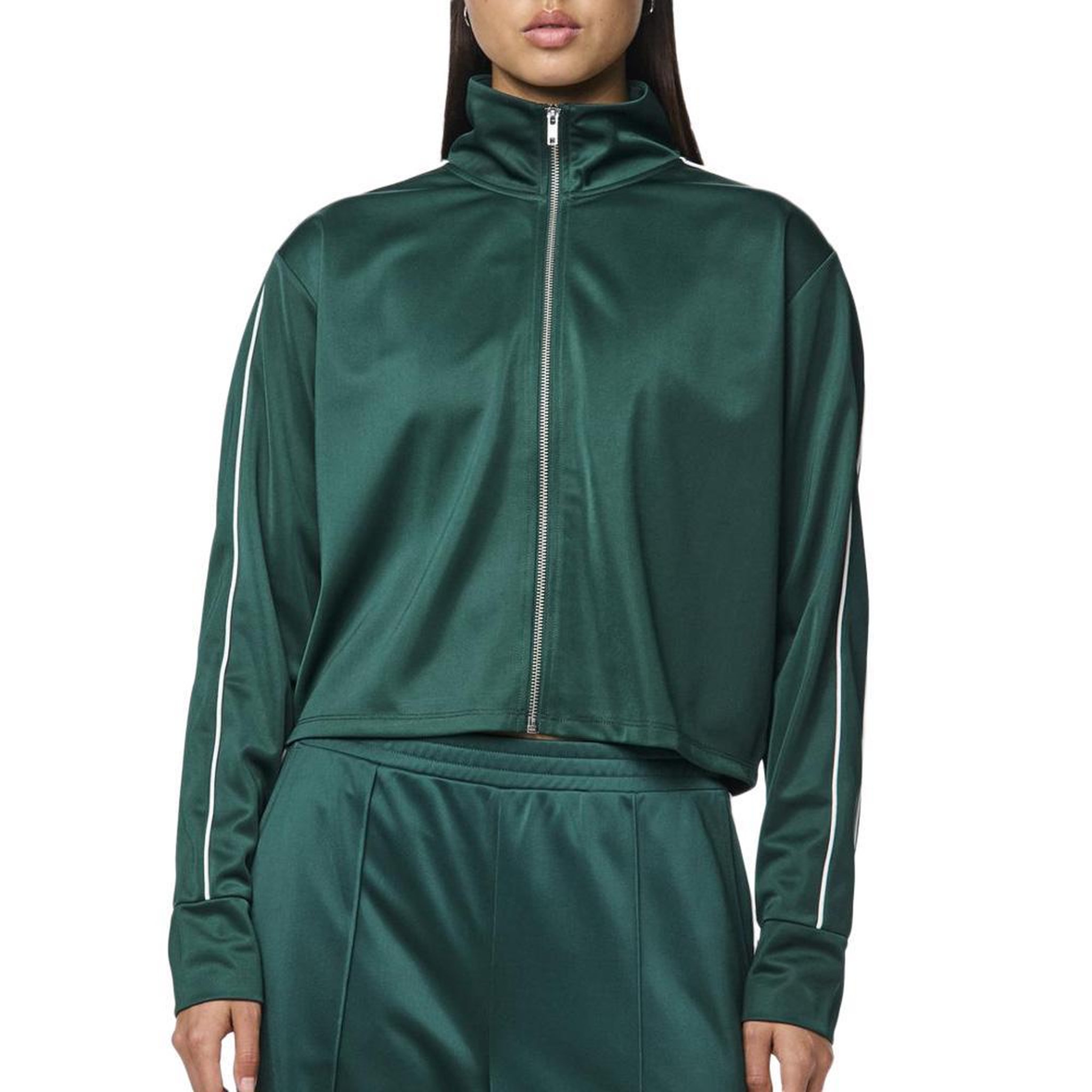 Pieces Veste Verte Femme Pieces Grace. Coloris disponibles : Vert