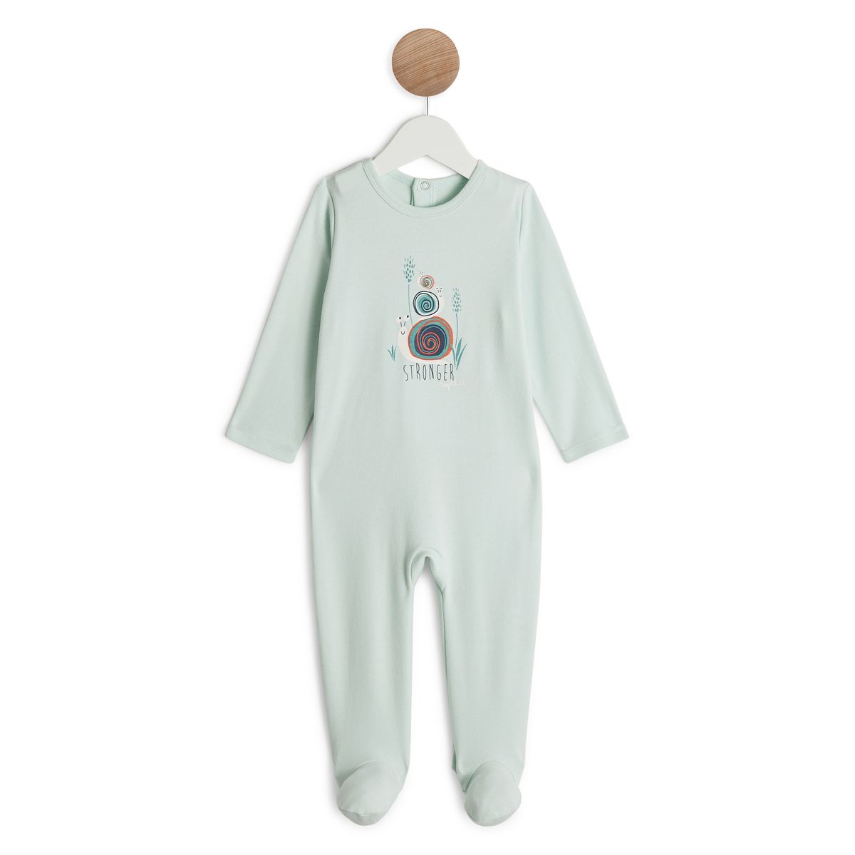 INEXTENSO Dors bien en interlock bébé 