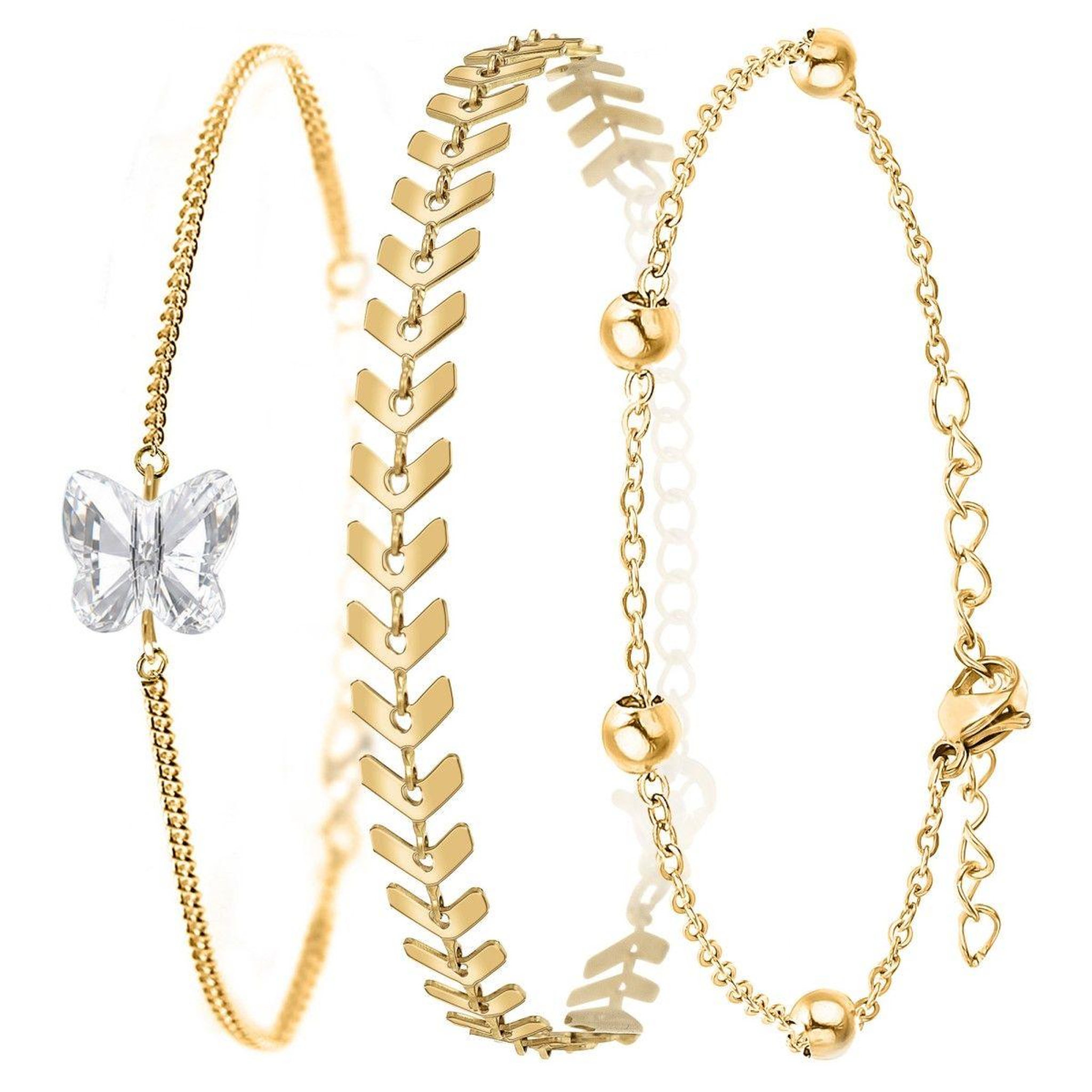 SC CRYSTAL Set de 3 bracelets par SC Crystal®