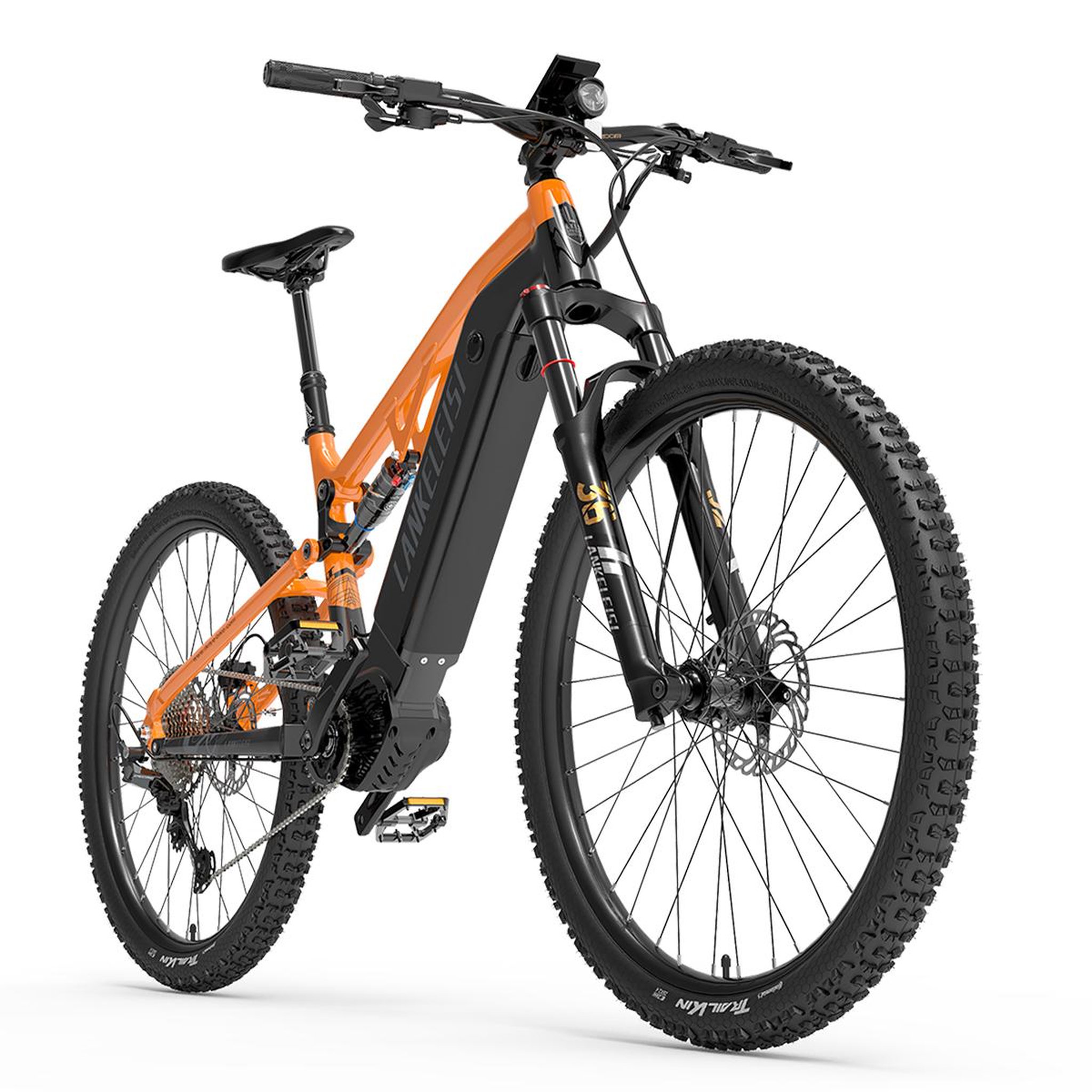 Voir la diapositive 3 : LANKELEISI VTT électrique LANKELEISI GT800