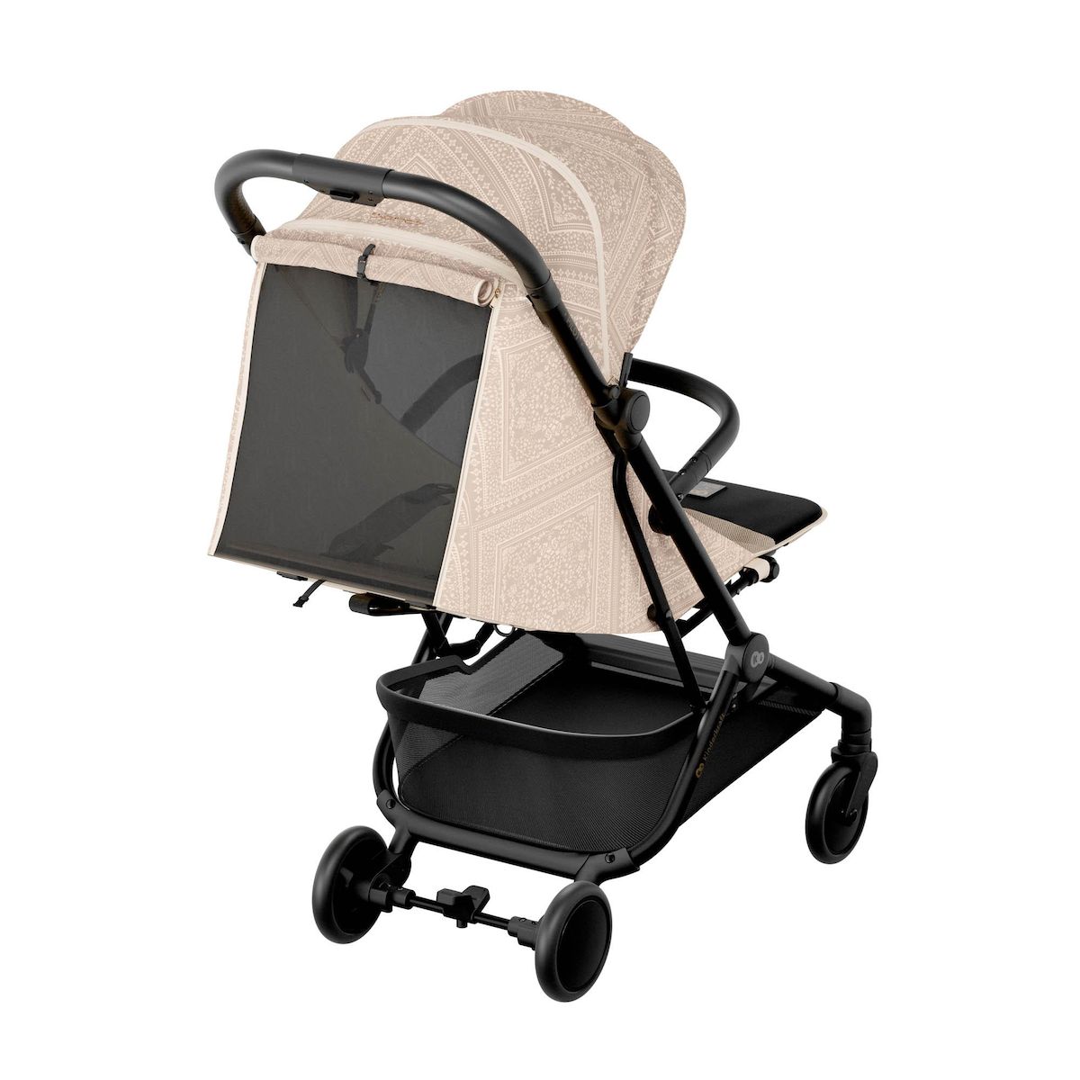 KINDERKRAFT Poussette compacte et facile à plier pour voyages et déplacements