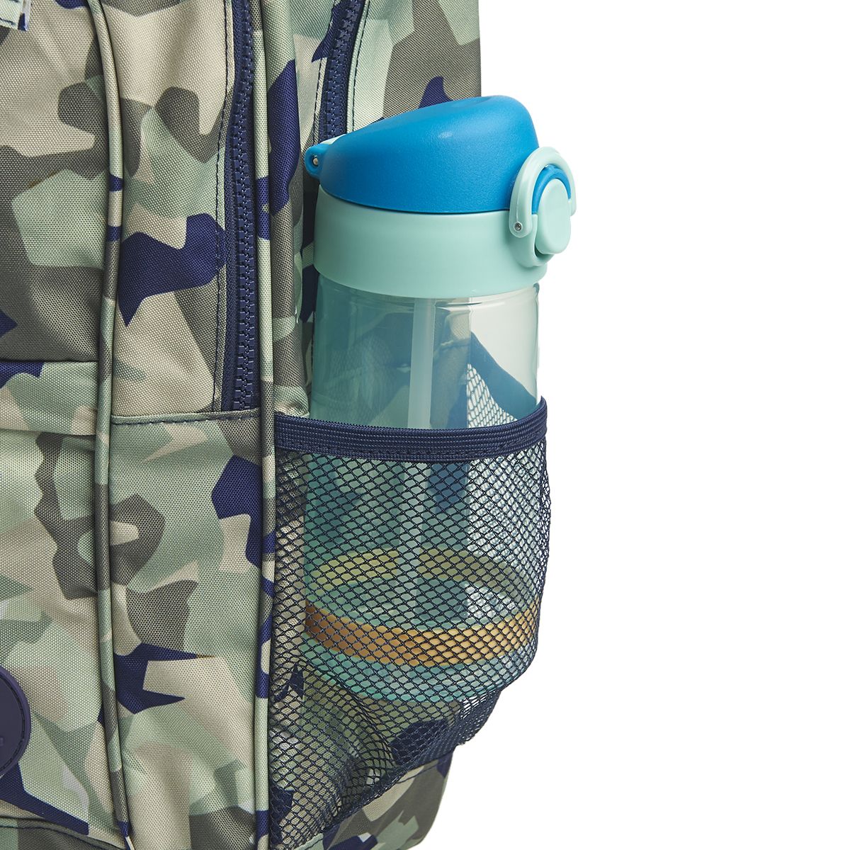 YOUNG'S ATTITUDE Sac à dos vert avec compartiment pour ordinateur Camo  