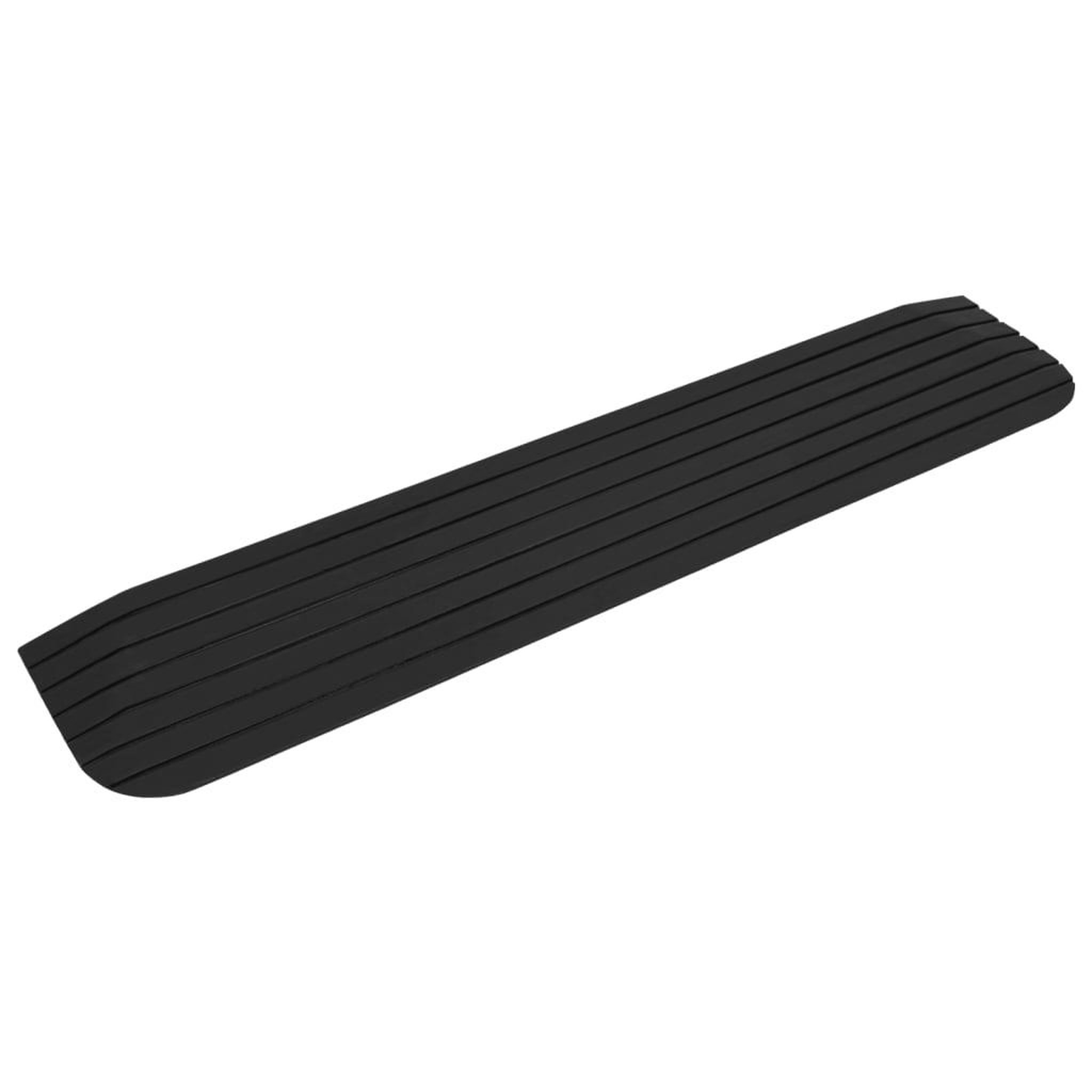 Voir la diapositive 5 : VIDAXL Rampes de seuil 2 pcs 110x21x2,5 cm Caoutchouc