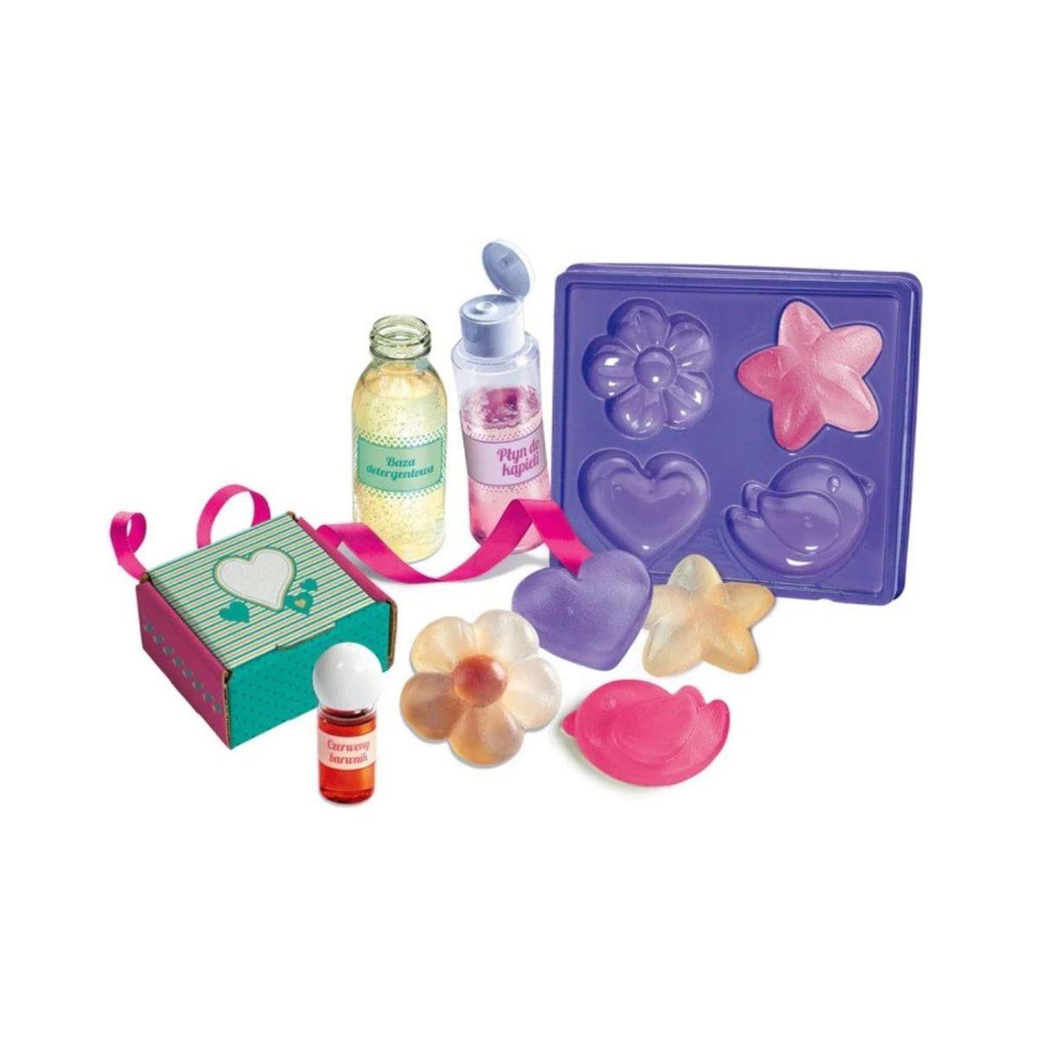 Voir la diapositive 3 : CLEMENTONI Coffret scientifique  50888 science  and  jeu - atelier de savons